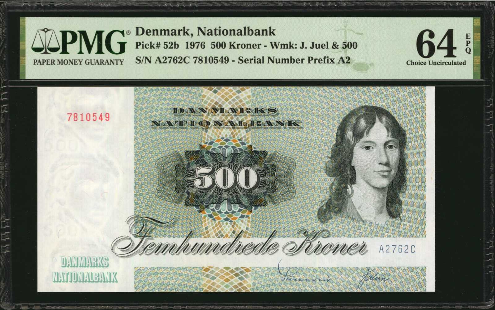 image for: Denmark  500 kroner (B923a)