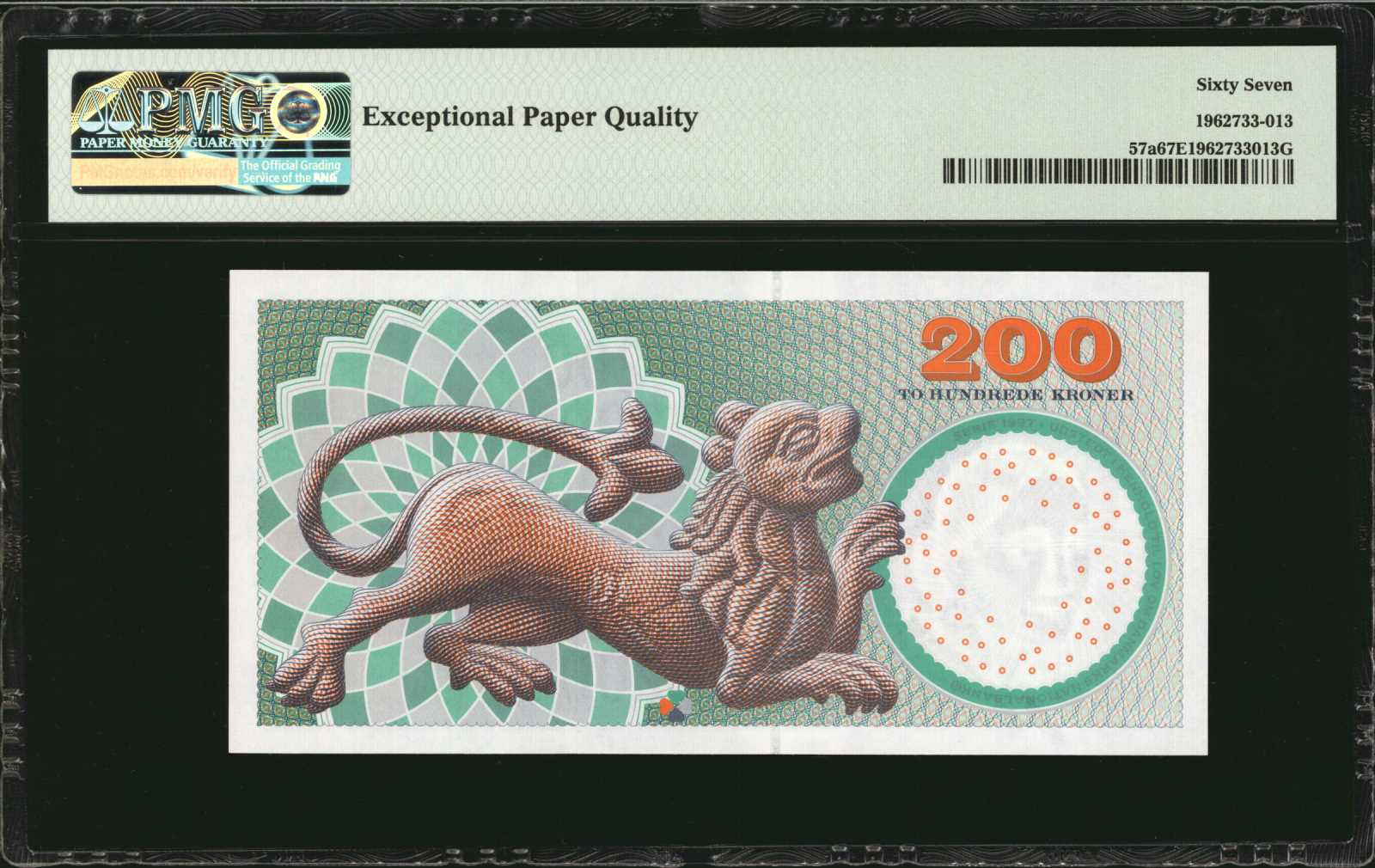 image for: Denmark  200 kroner (B927a)