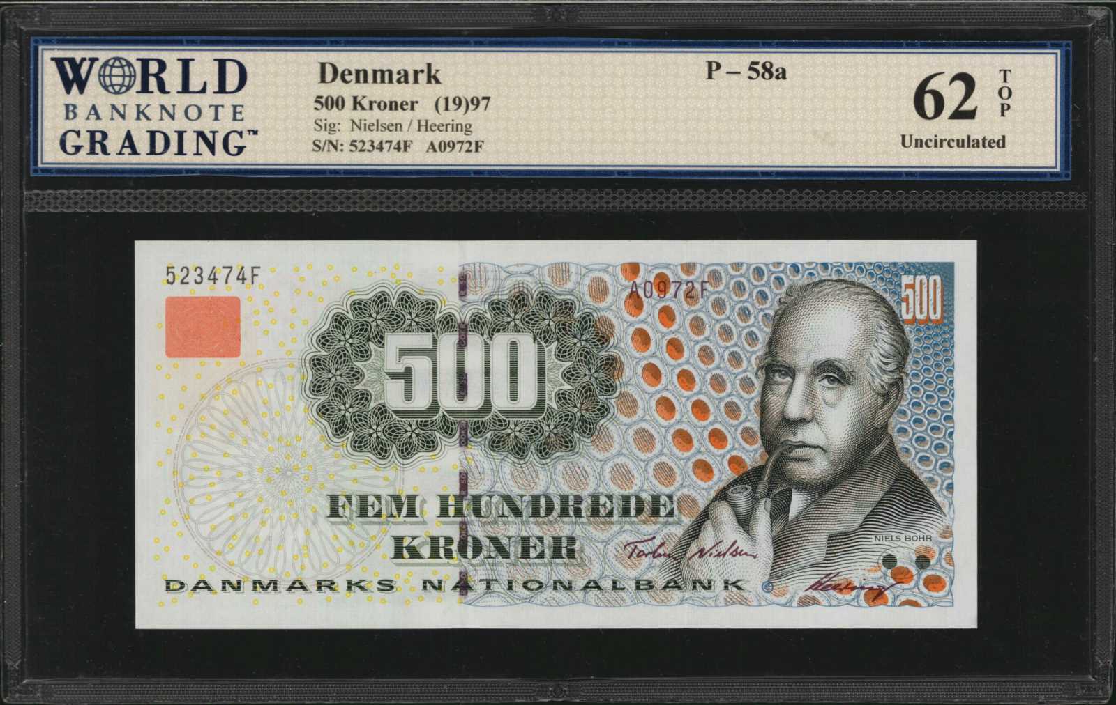 image for: Denmark  500 kroner (B928b)