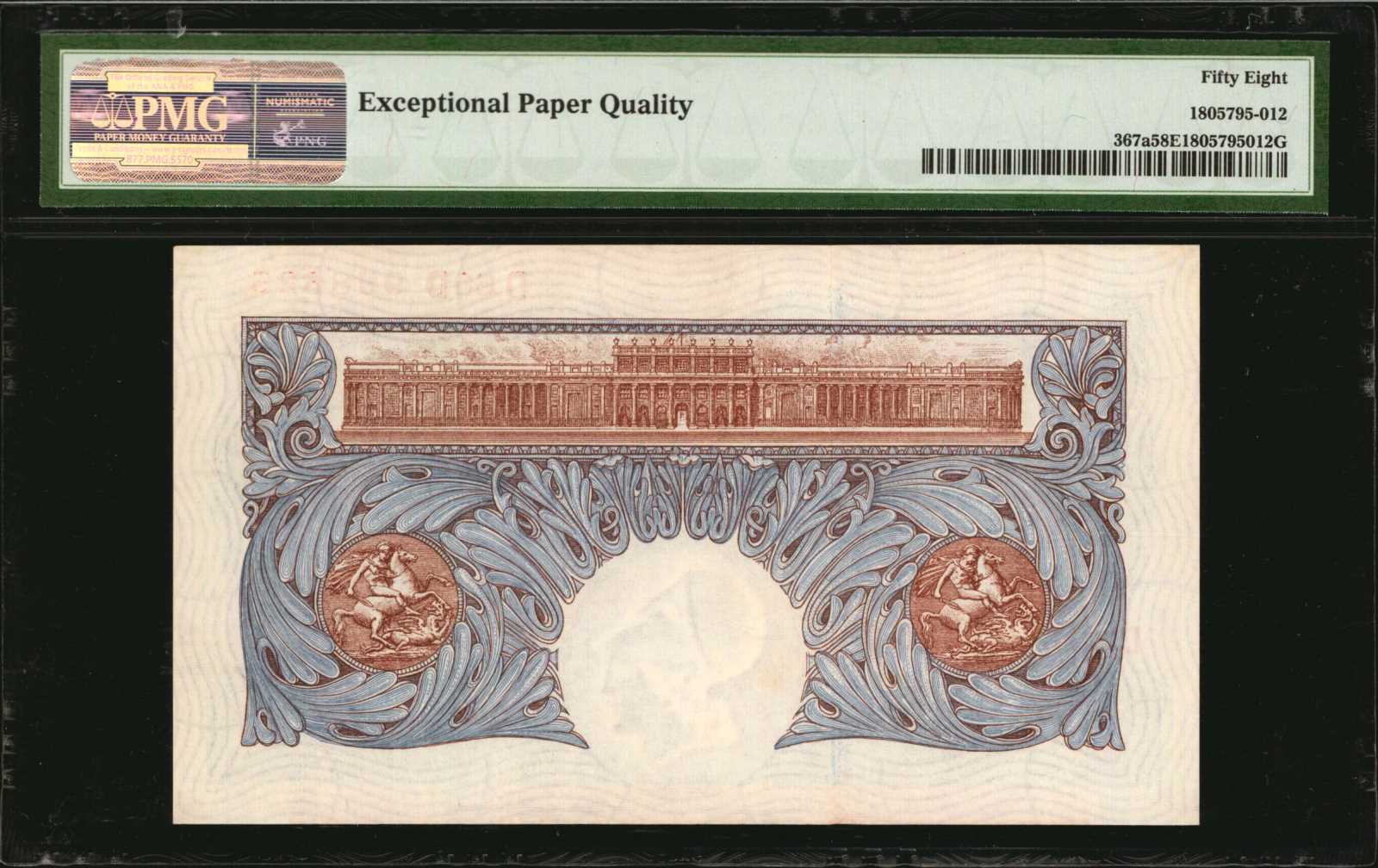 image for: United Kingdom  1 pound (B176b)
