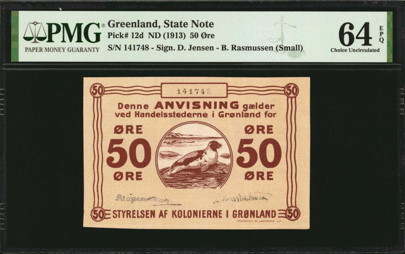 image for: Greenland  50 kroner(B202d)