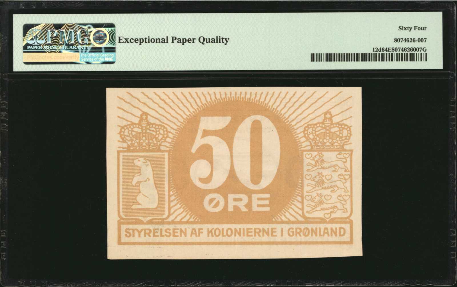 image for: Greenland  50 kroner(B202d)