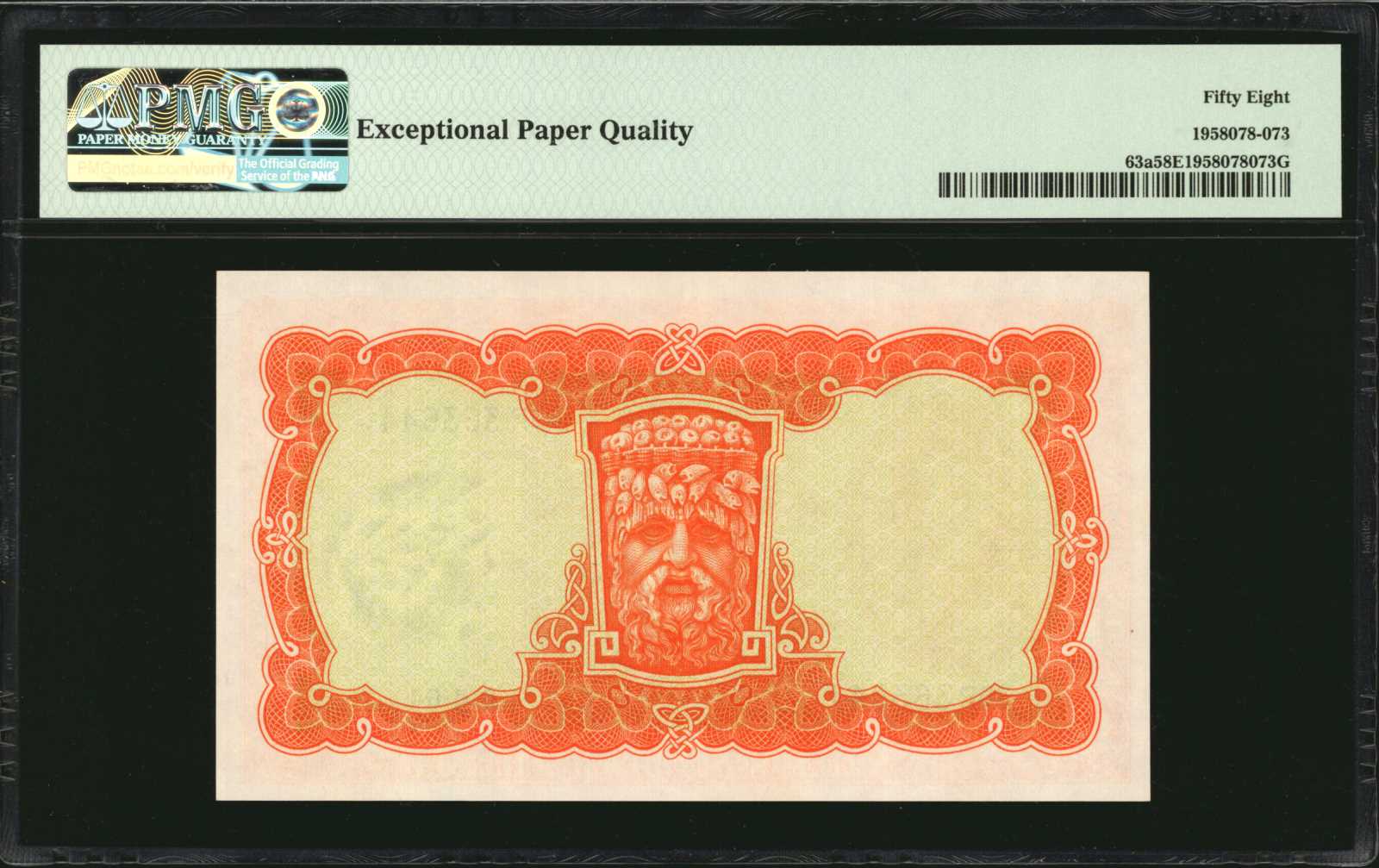 image for: Ireland, Republic of  10 shillings (B208a)
