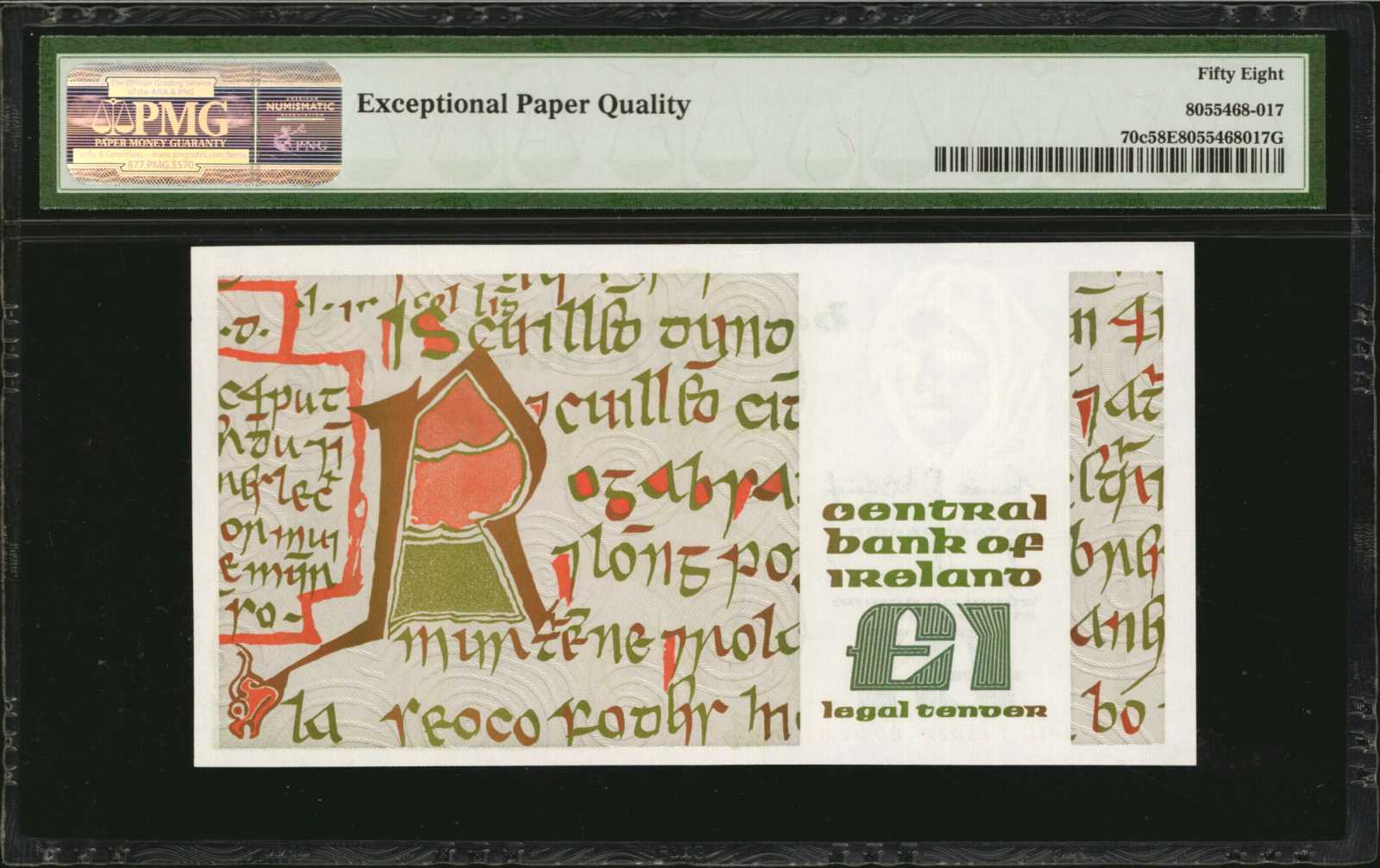 image for: Ireland, Republic of  1 pound (B215d)