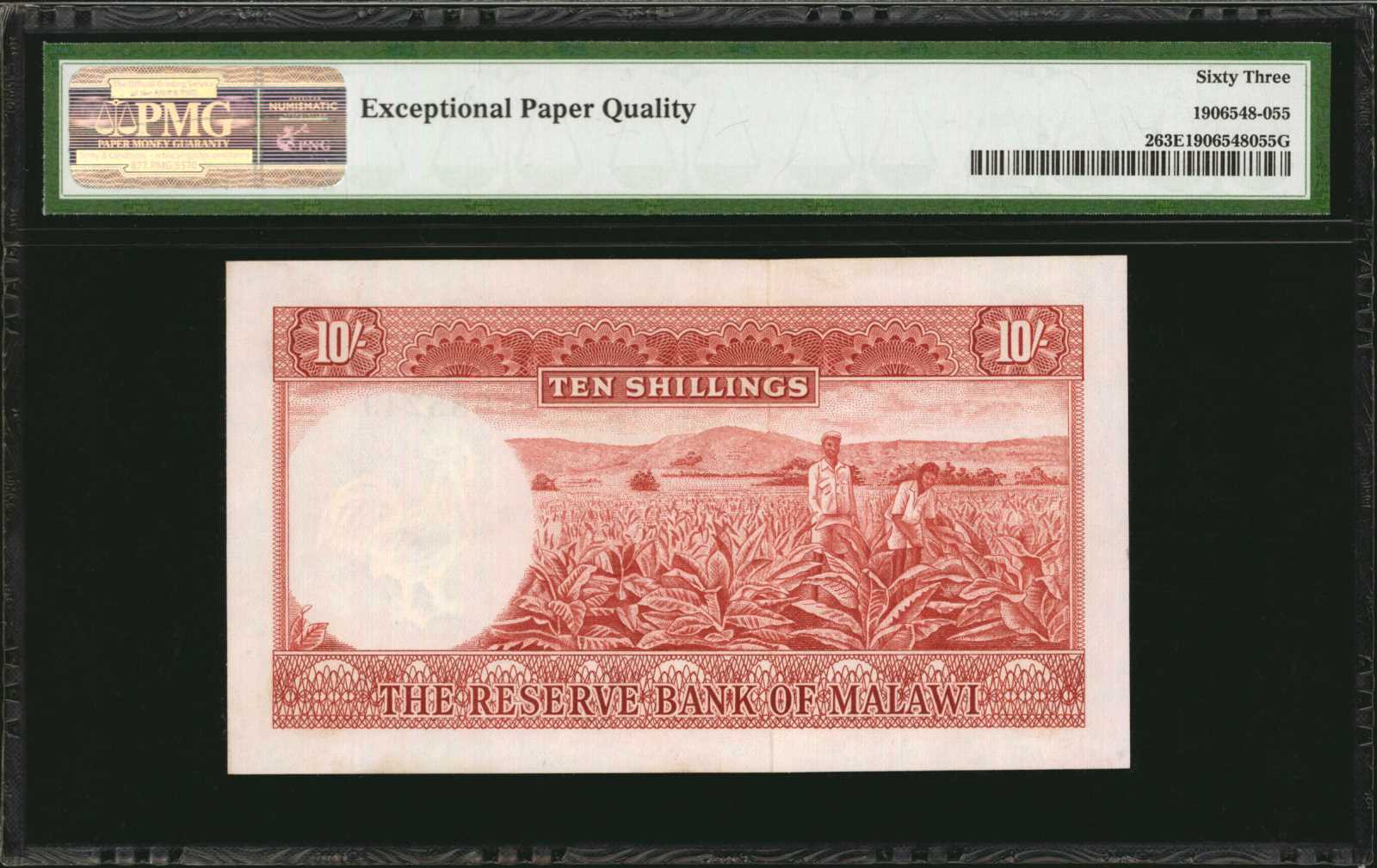 image for: Malawi  10 shillings(B102as1)