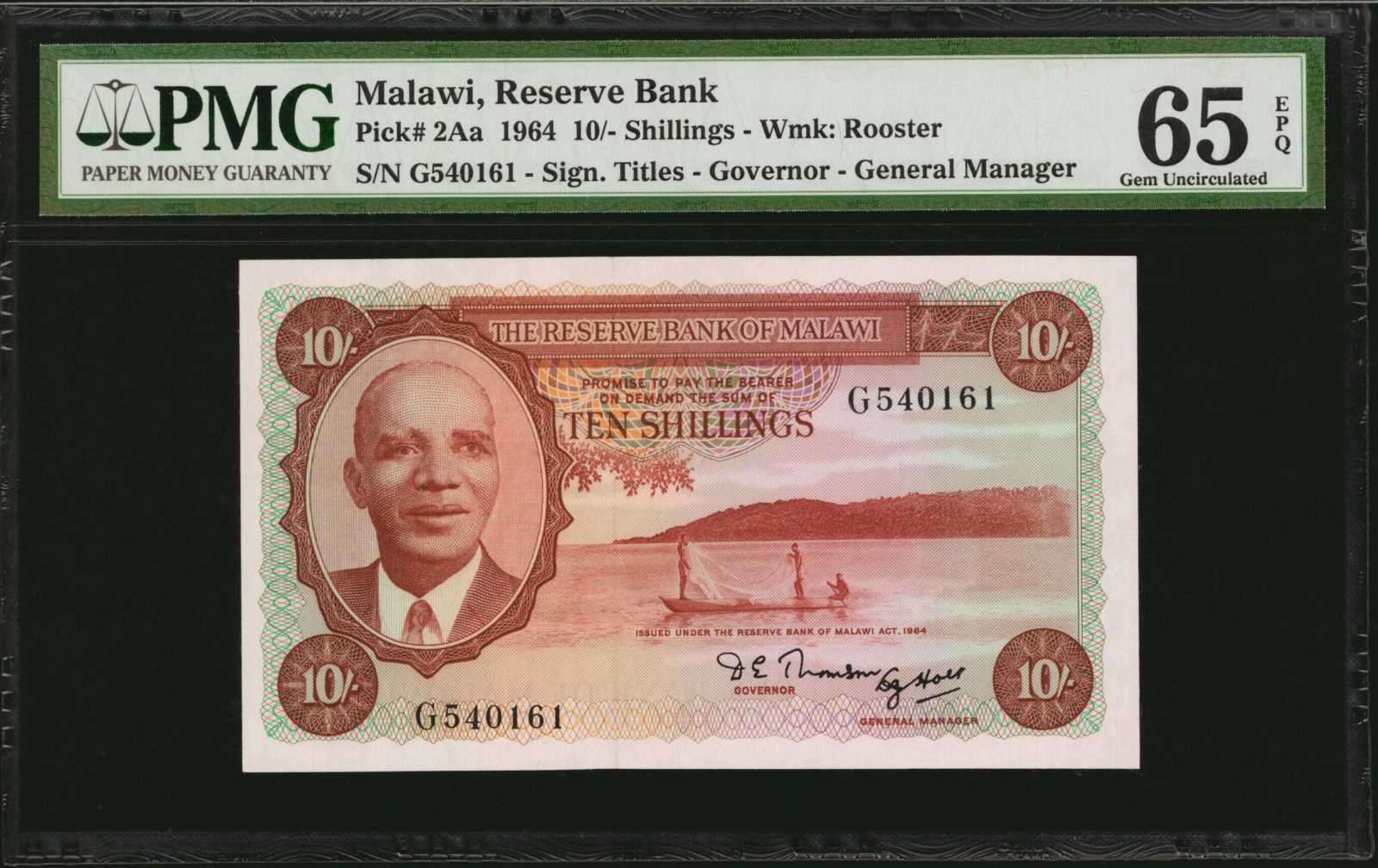 image for: Malawi  10 shillings(B102a)