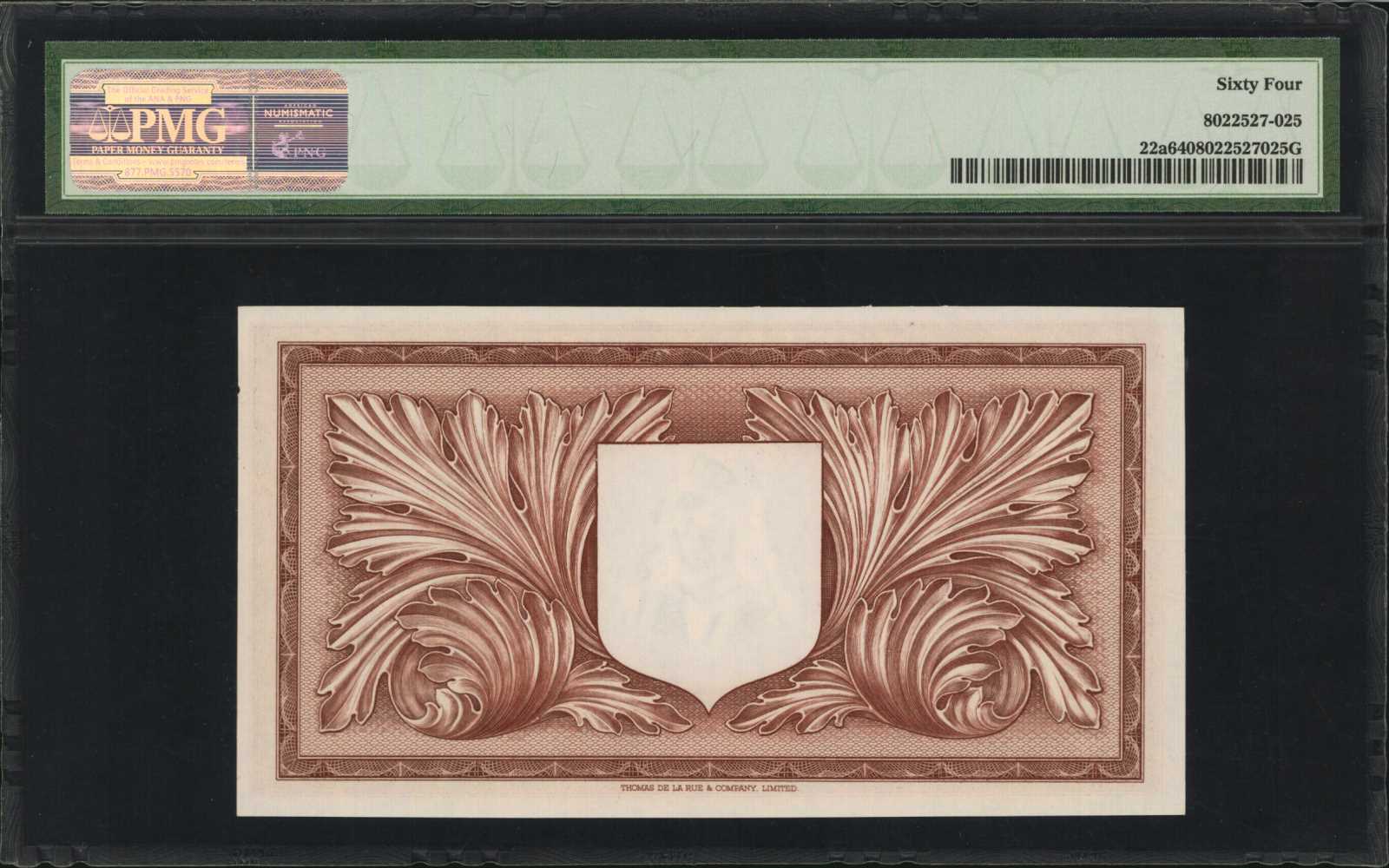 image for: Malta  1 pound (B121a)