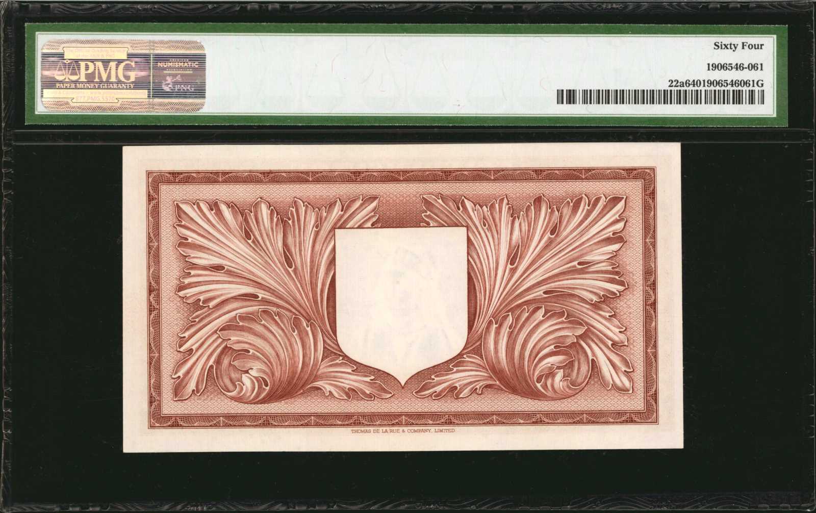 image for: Malta  1 pound (B121a)