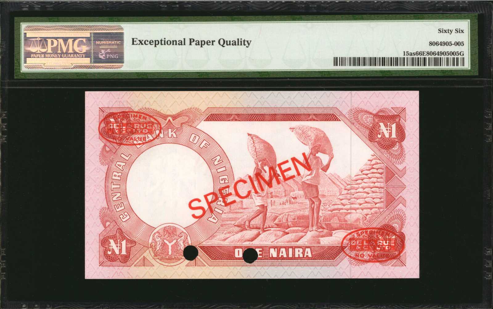 image for: Nigeria  5 naira (B215ds2)