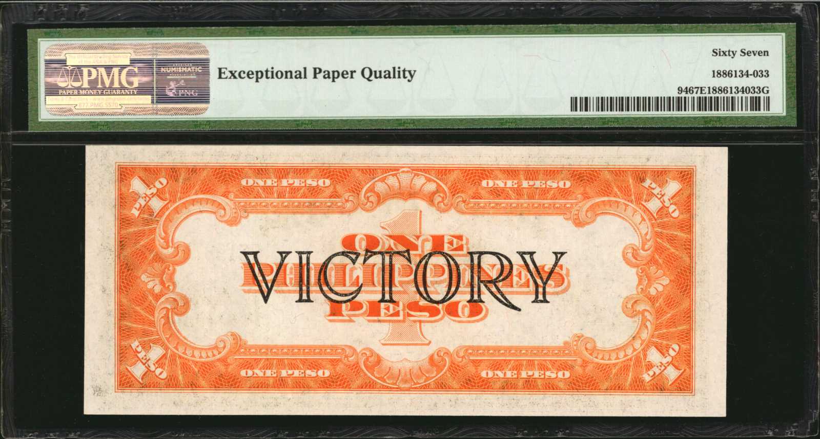 image for: Philippines  1 peso (B554az)