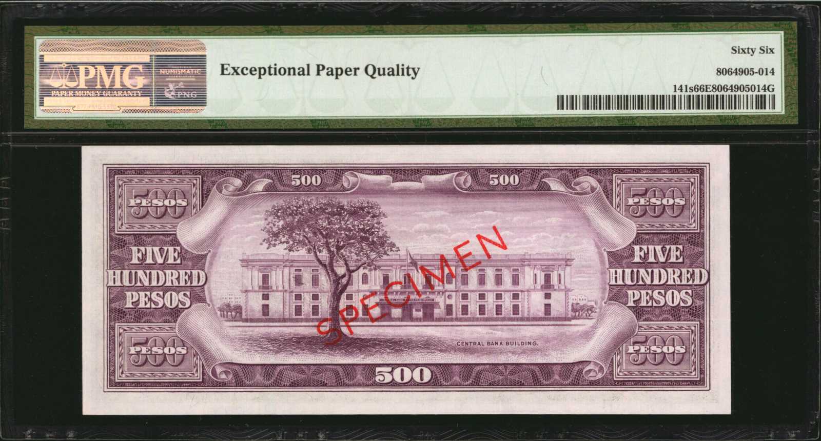 image for: Philippines  500 pesos (B925as1)