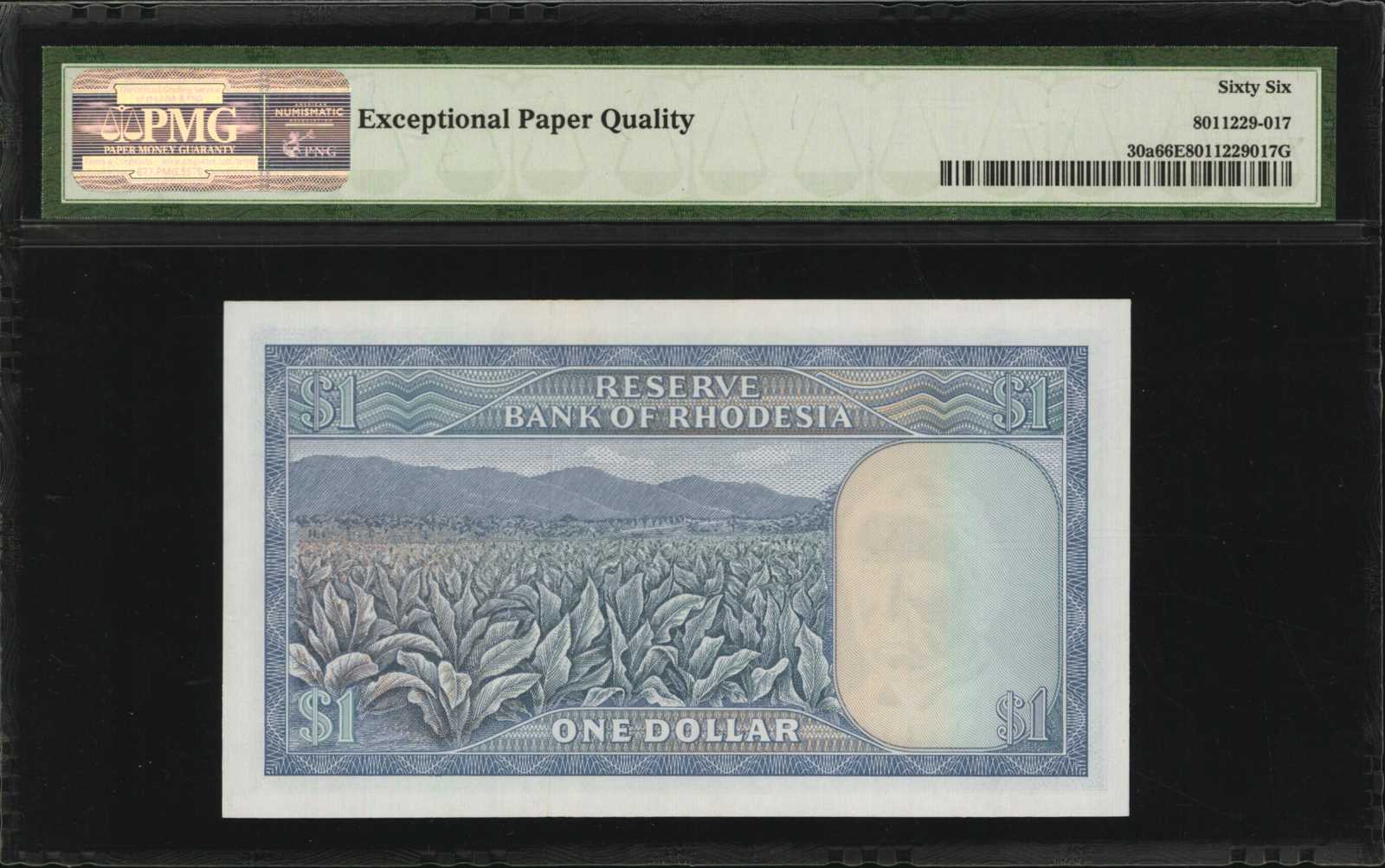 image for: Rhodesia  10 dollars(B110h)