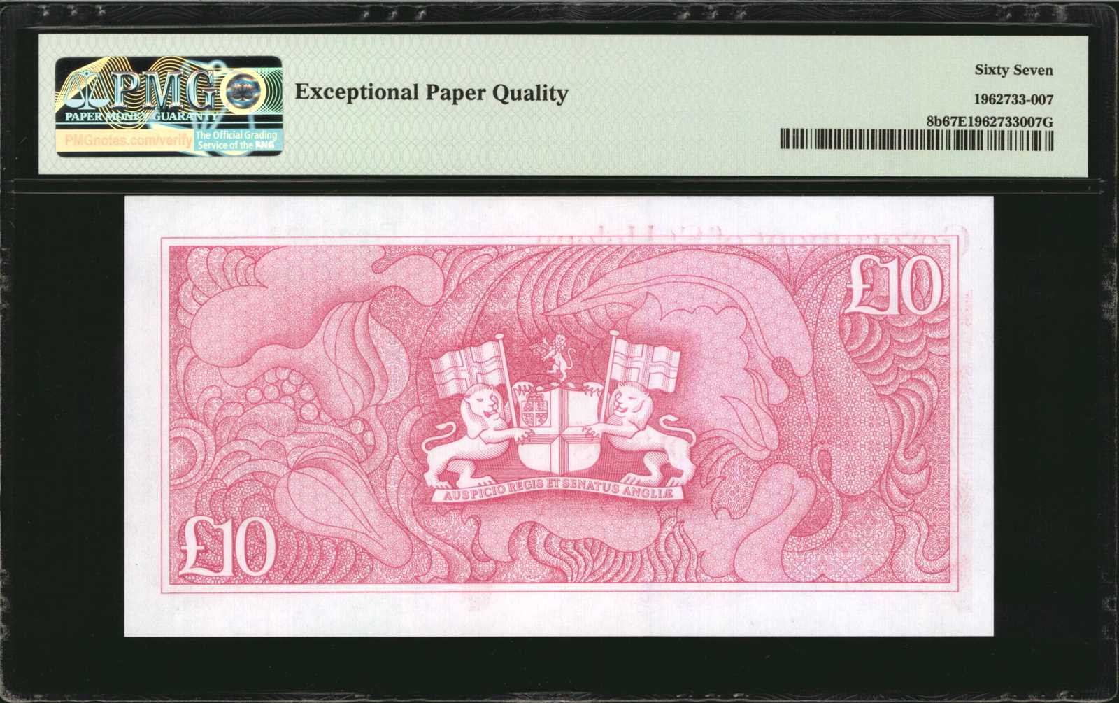 image for: Saint Helena  10 pounds (B304p)