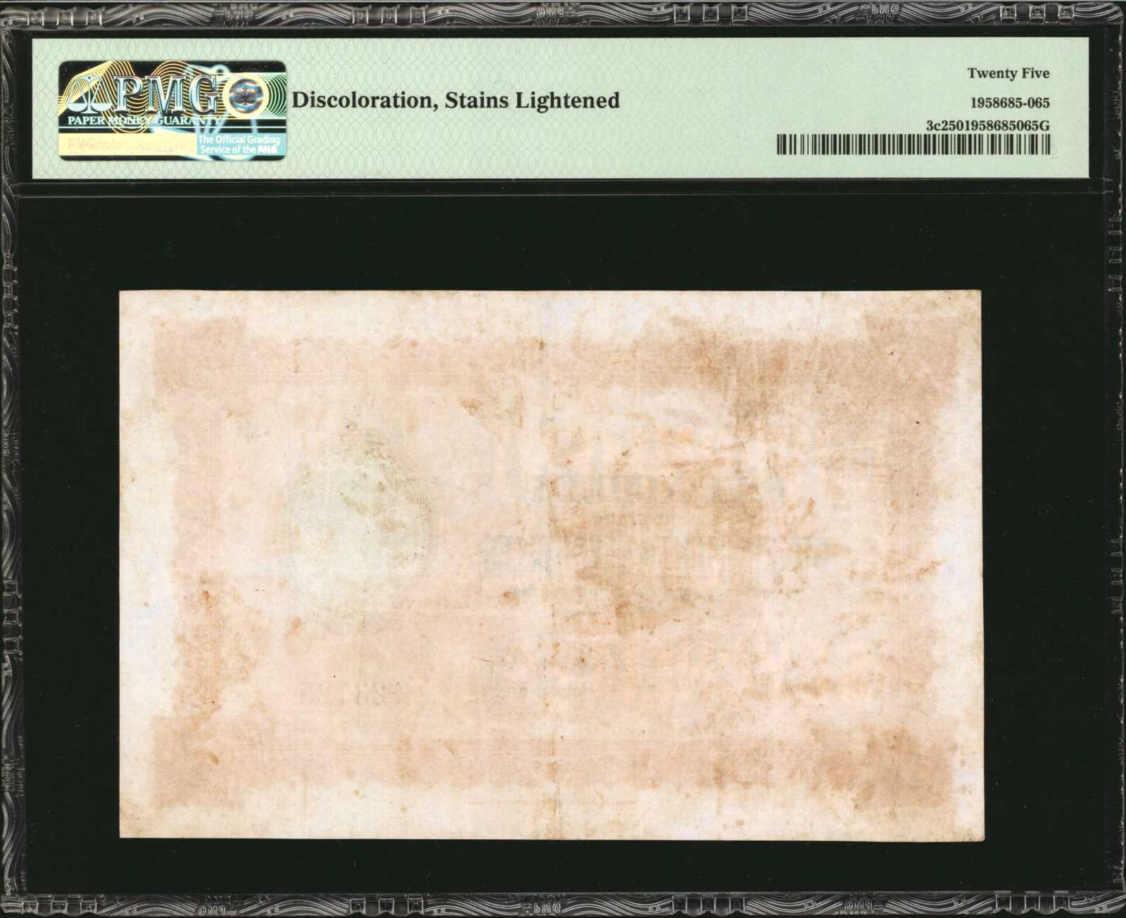 image for: Seychelles  5 rupees(B109bs)