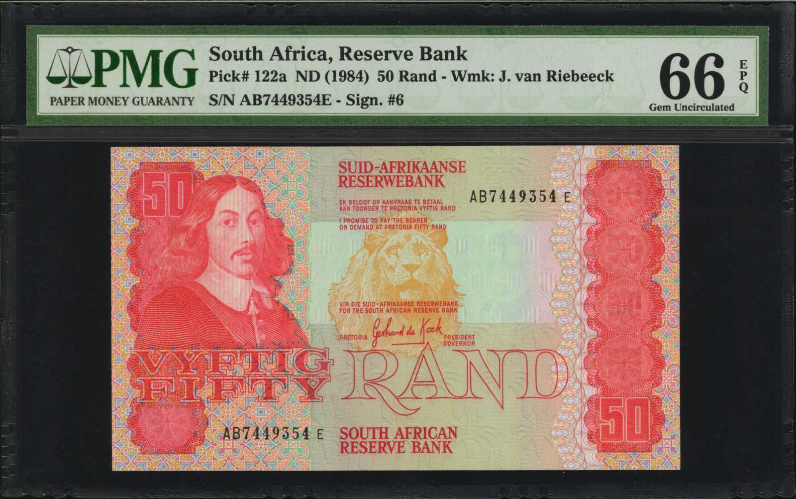 image for: South Africa  50 rand (B751z)