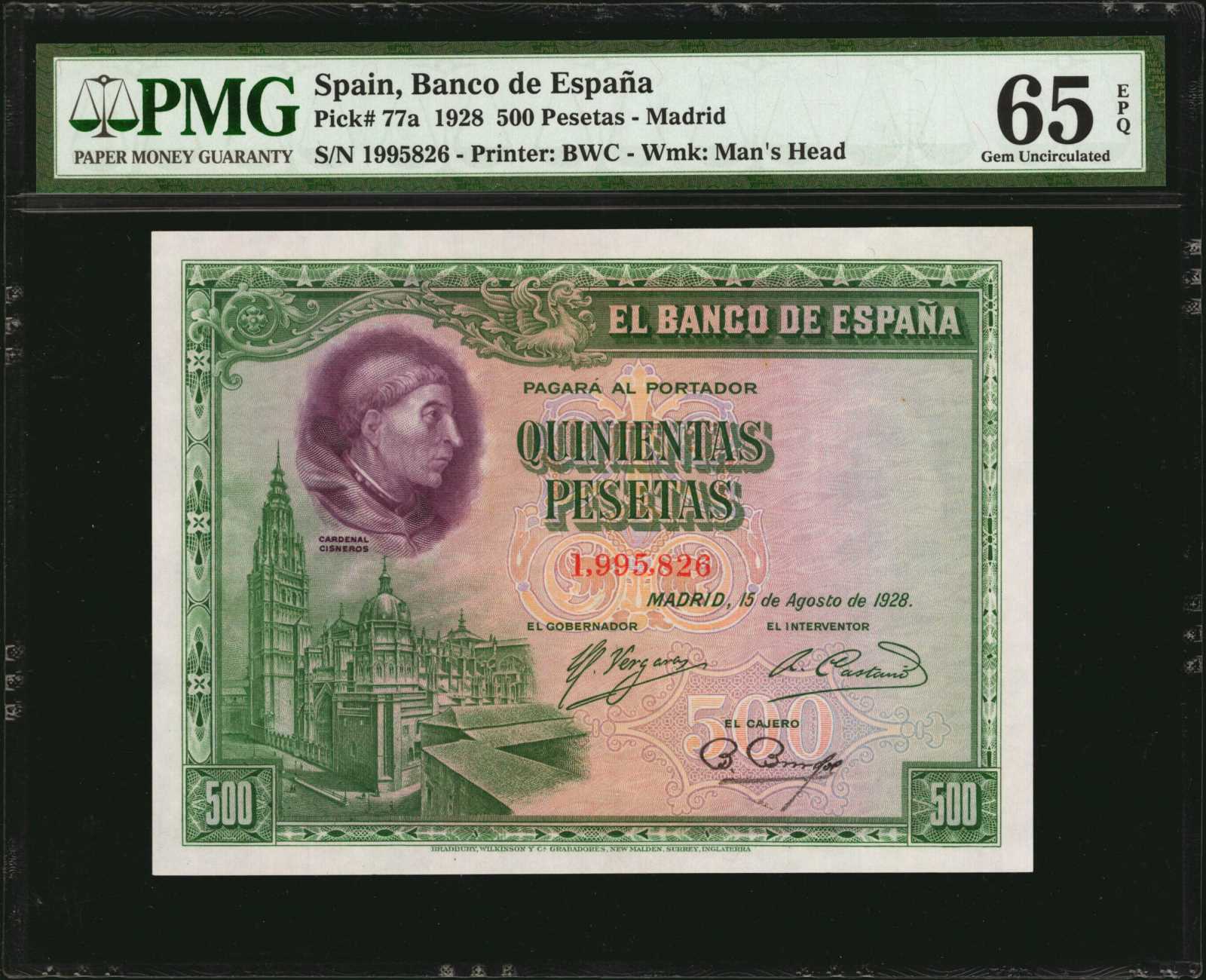 image for: Spain  25 pesetas(B518b)
