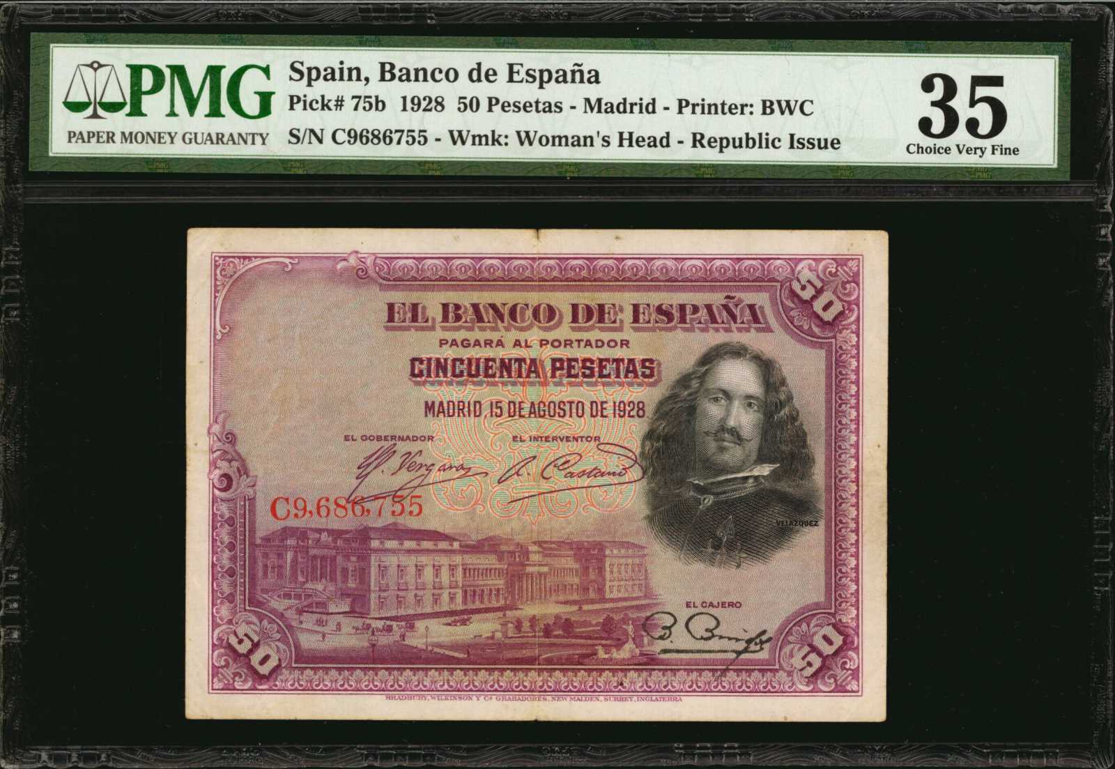 image for: Spain  25 pesetas(B518s)