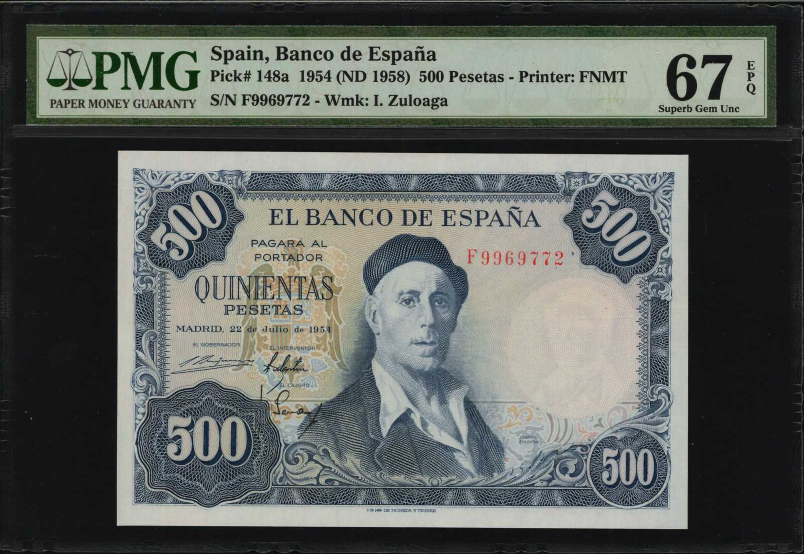 image for: Spain  50 pesetas (B607a)