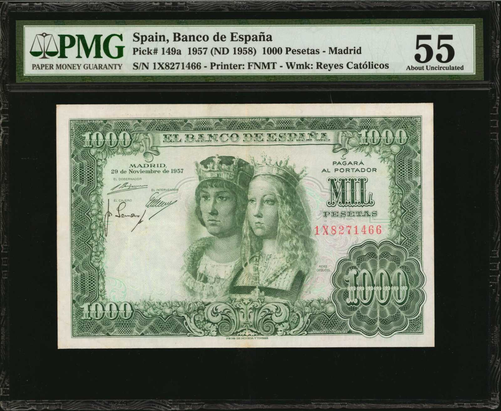 image for: Spain  500 pesetas (B526as2)