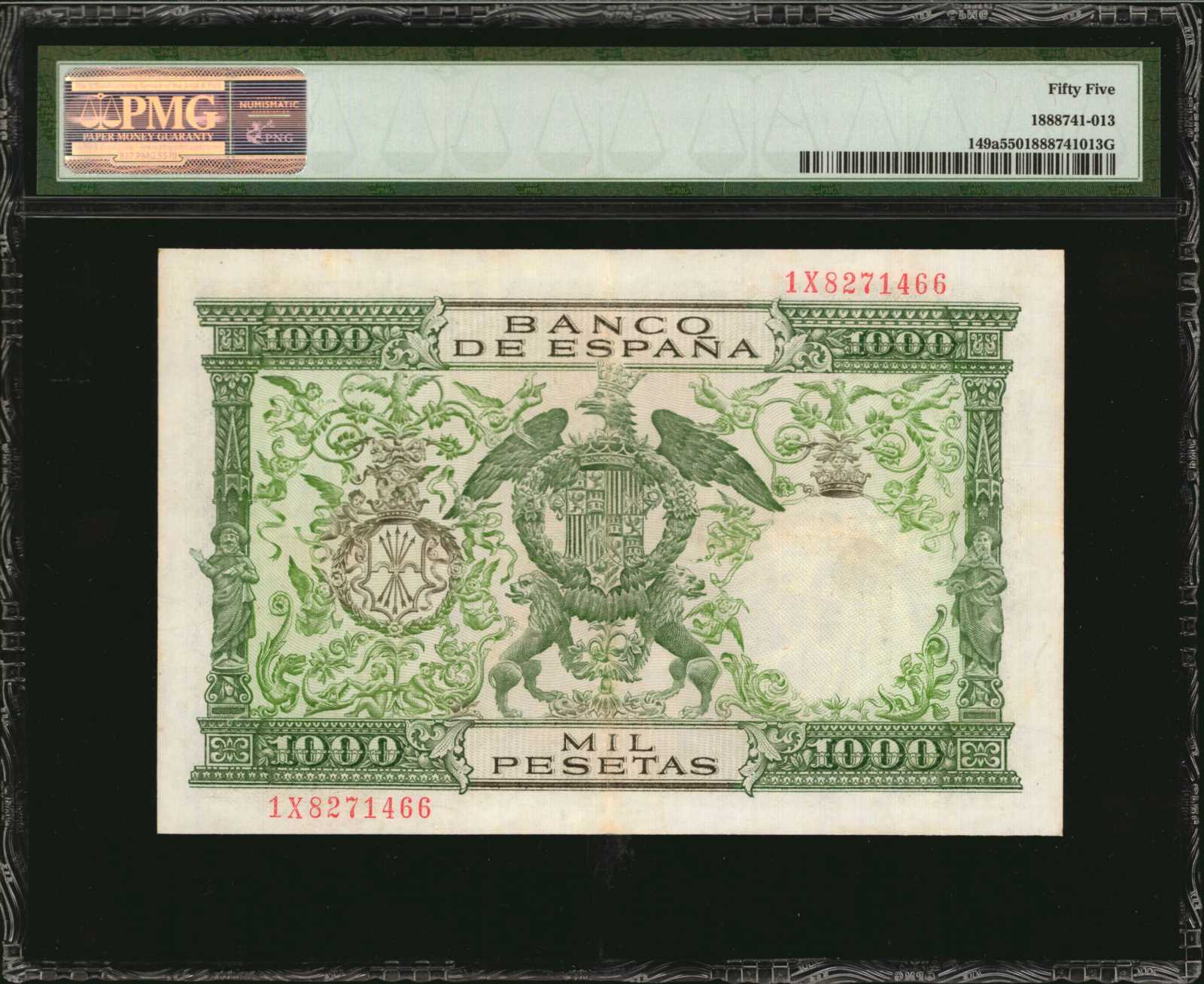 image for: Spain  500 pesetas (B526as1)
