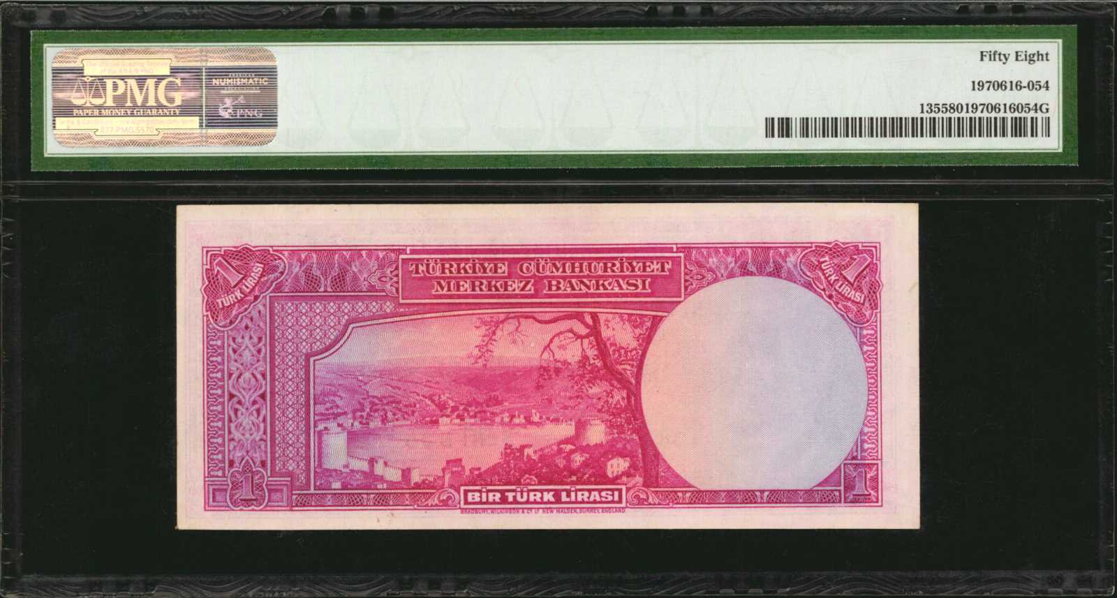 image for: Turkey  1 T?rk liras? (B212as)