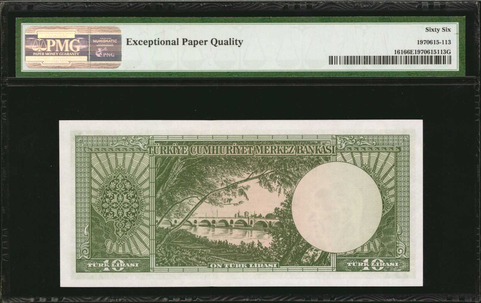 image for: Turkey  10 T?rk liras? (B244as)