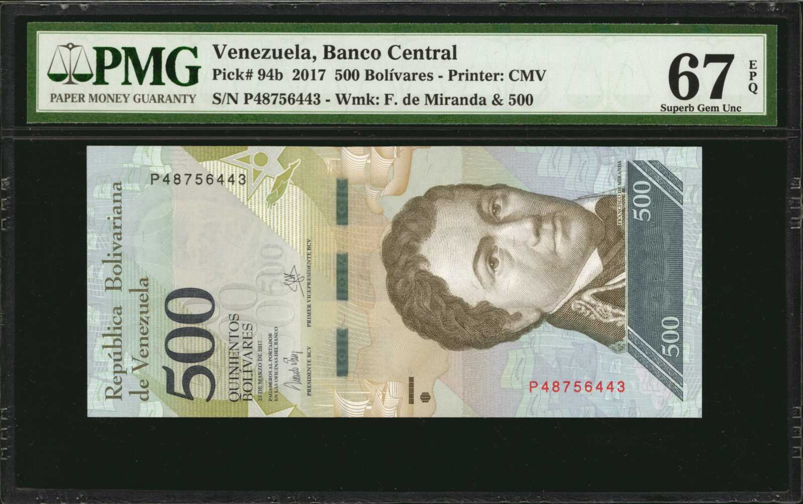 image for: Venezuela  100 bol?vares(B363as1)
