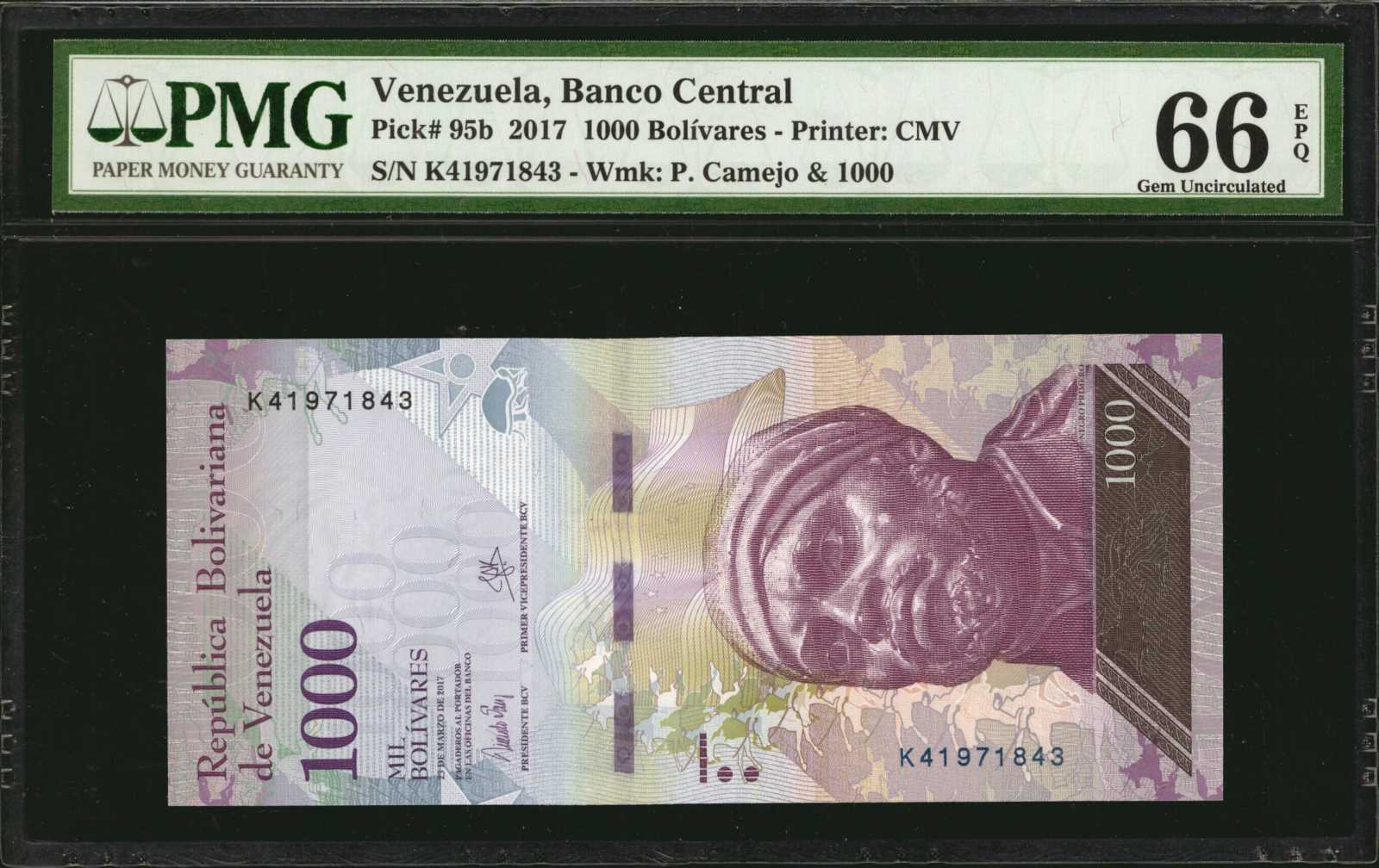 image for: Venezuela  100 bol?vares(B363a)