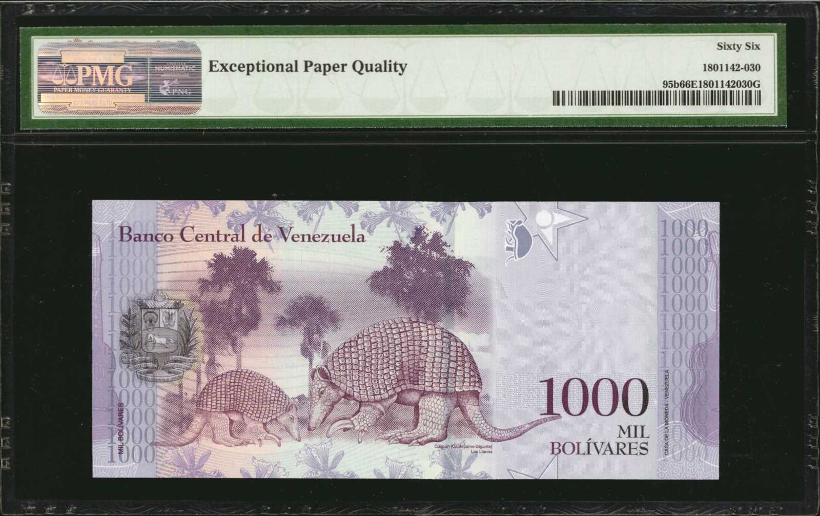 image for: Venezuela  100 bol?vares(B363a)