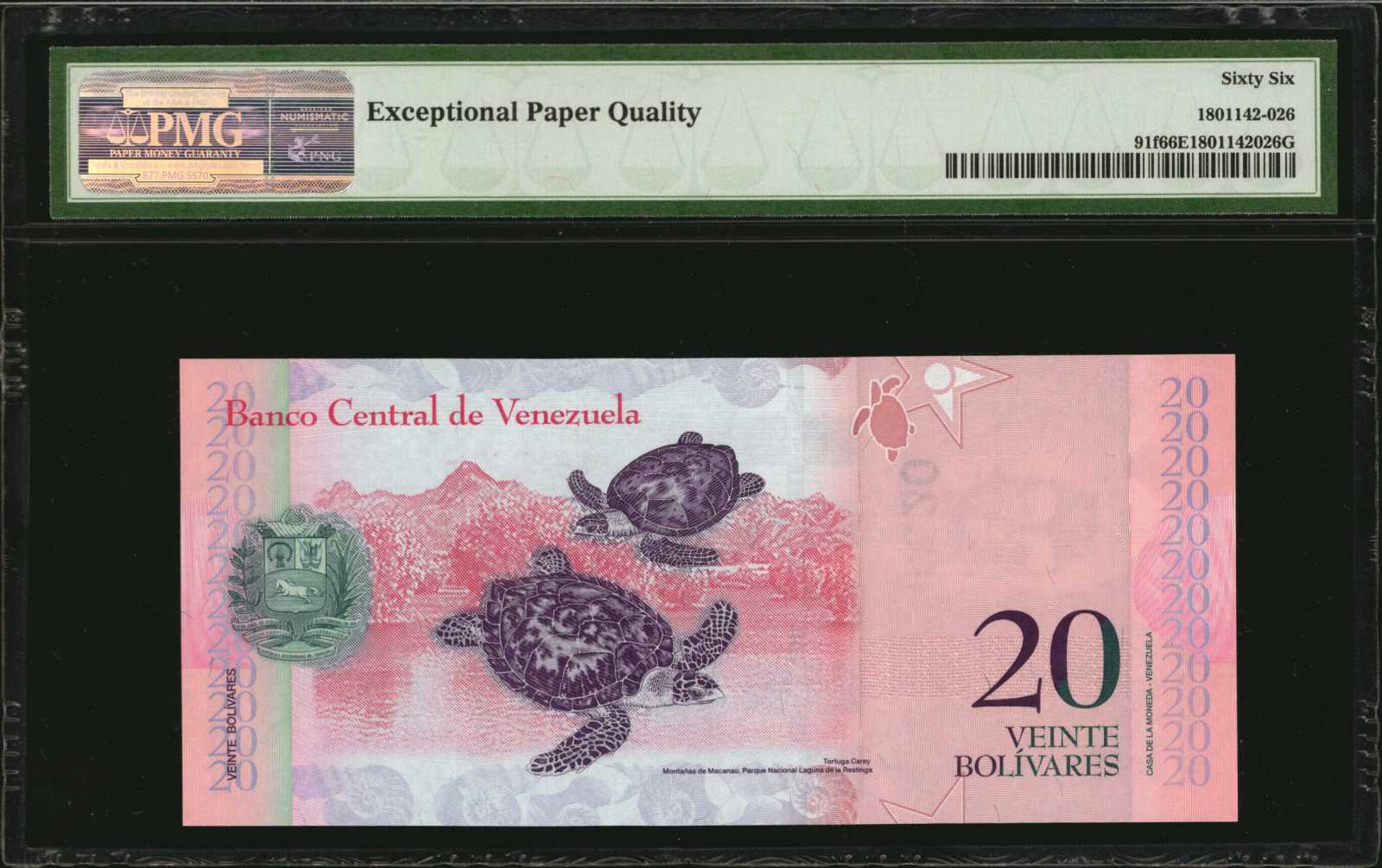 image for: Venezuela  20 bol?vares(B361gs)