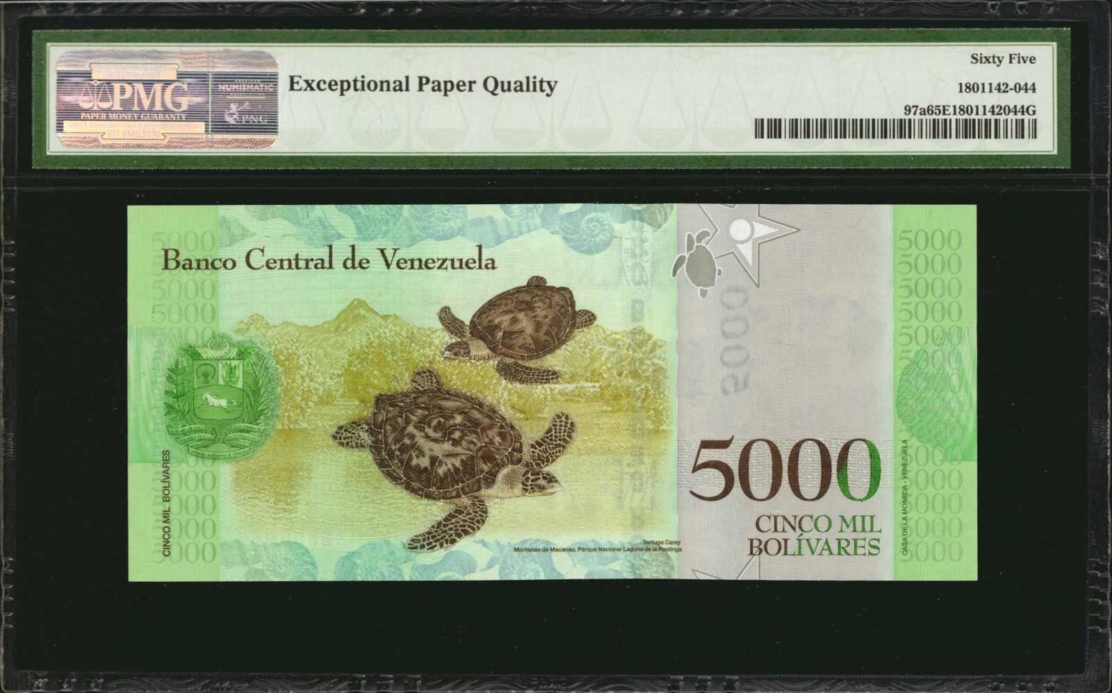 image for: Venezuela  10,000 bol?vares(B368b)