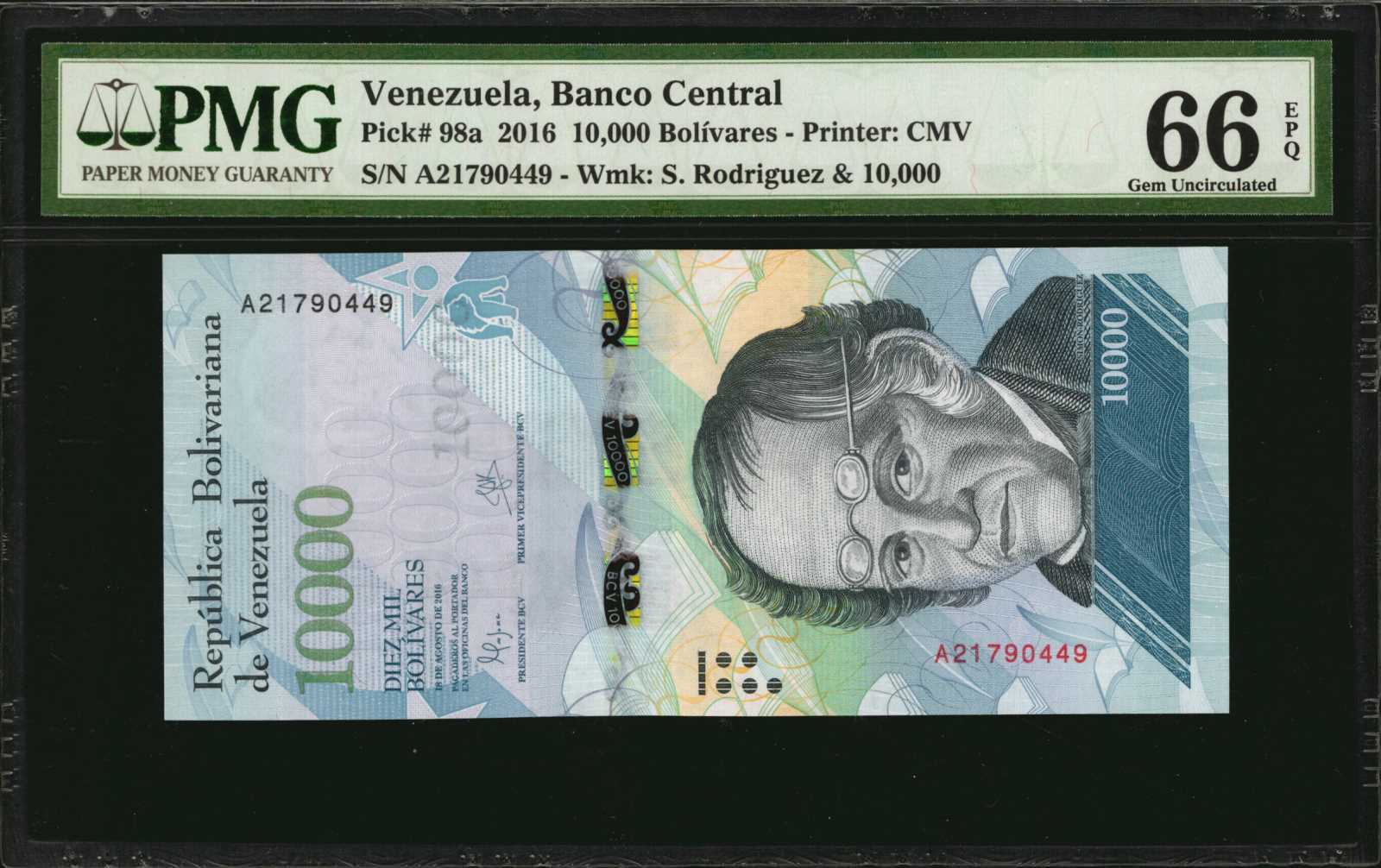 image for: Venezuela  10,000 bol?vares(B368bz)