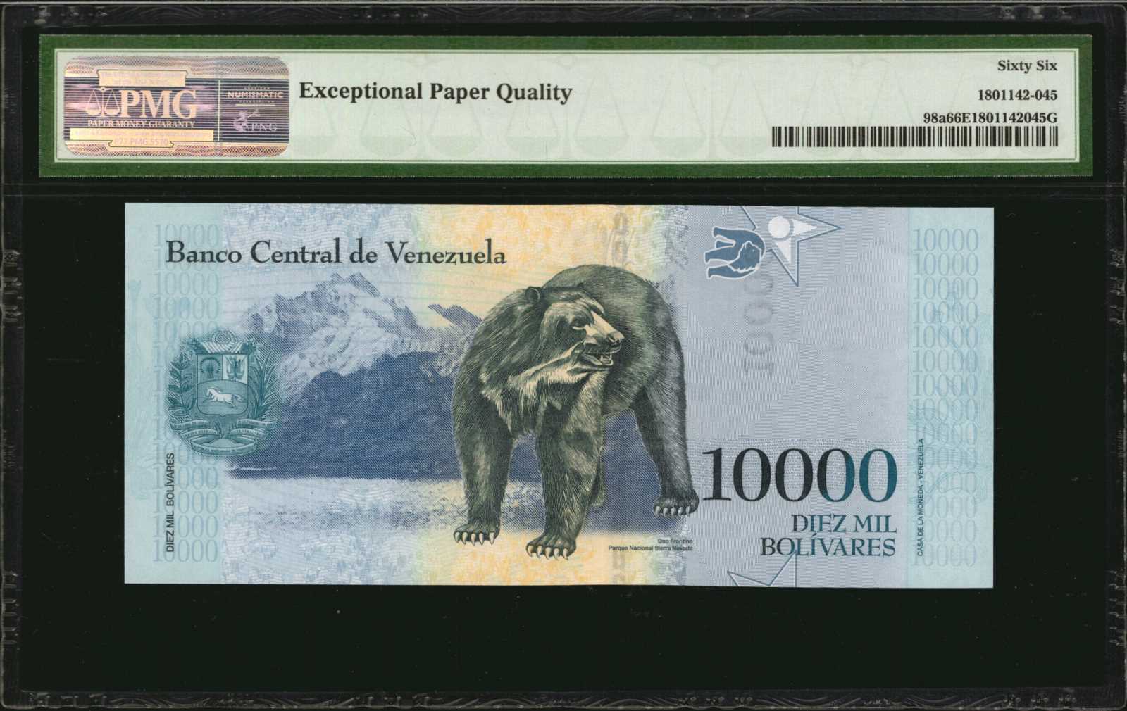 image for: Venezuela  10,000 bol?vares(B368bz)
