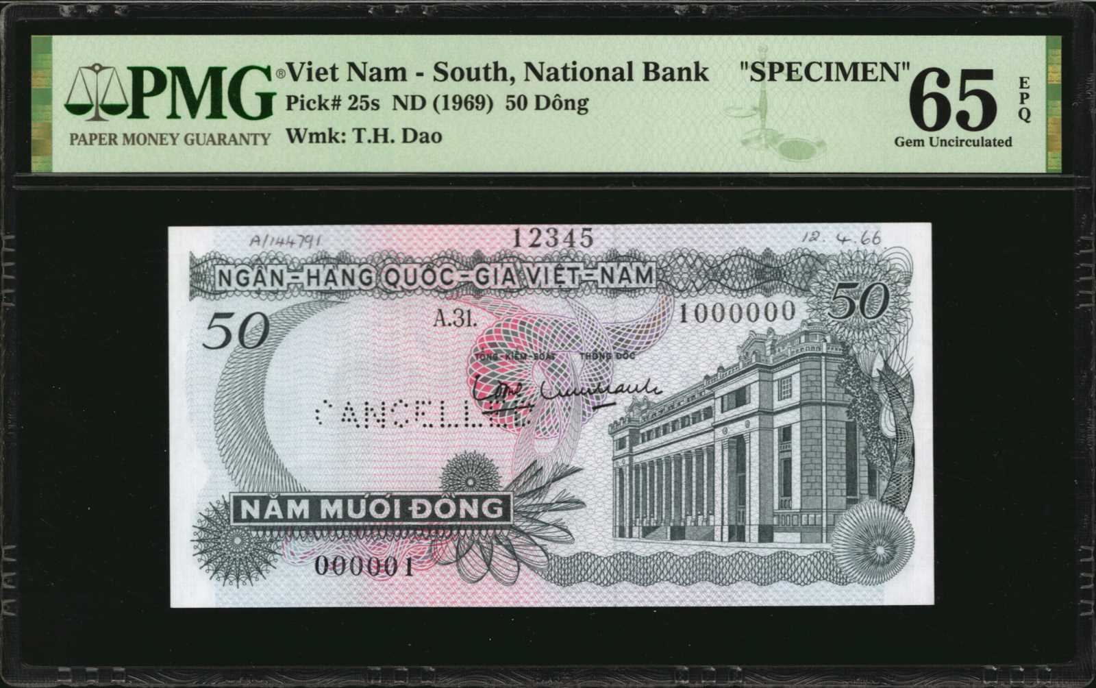 image for: South Vietnam  50 ??ng(B127at)