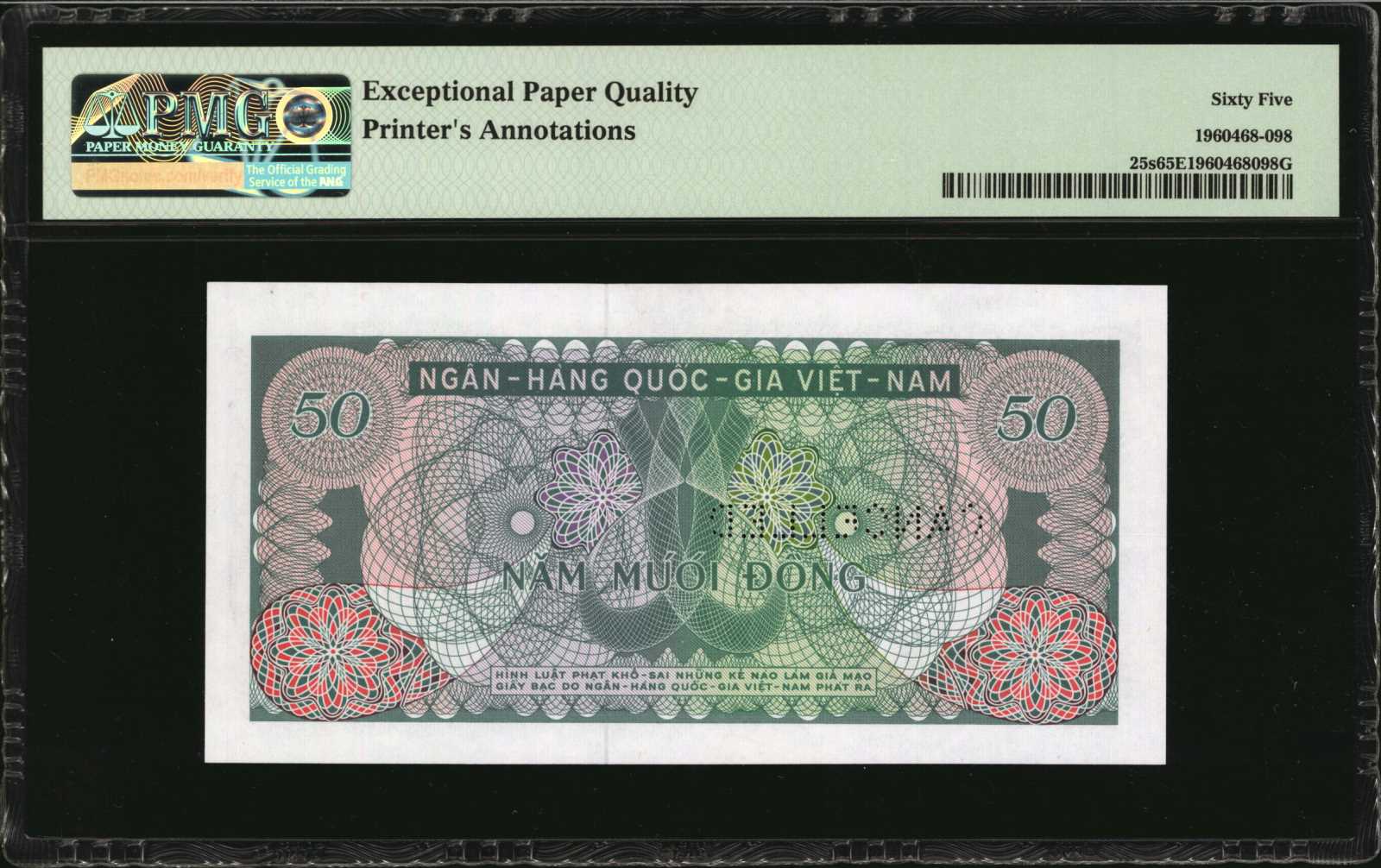 image for: South Vietnam  50 ??ng(B127at)