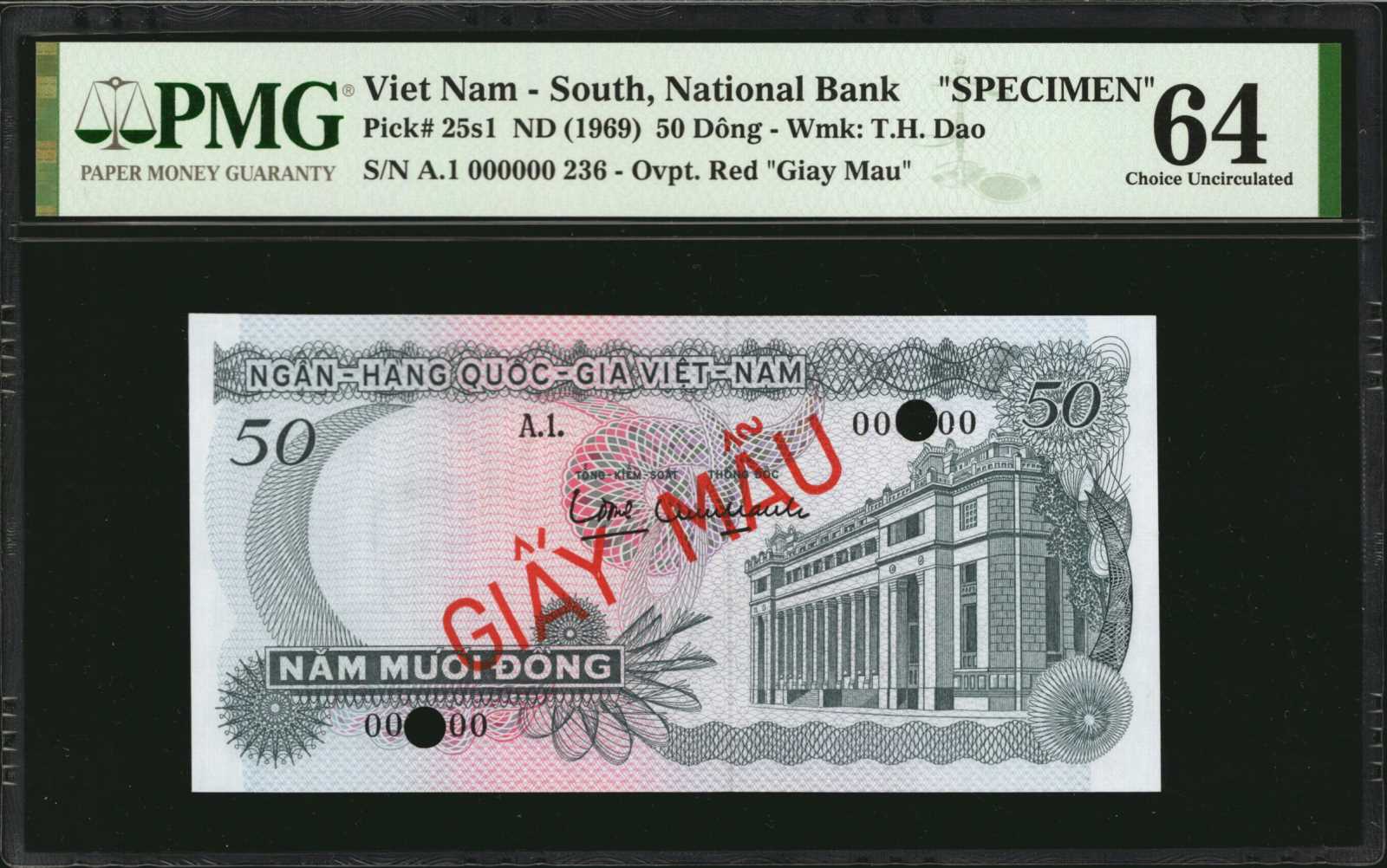 image for: South Vietnam  50 ??ng(B127at)