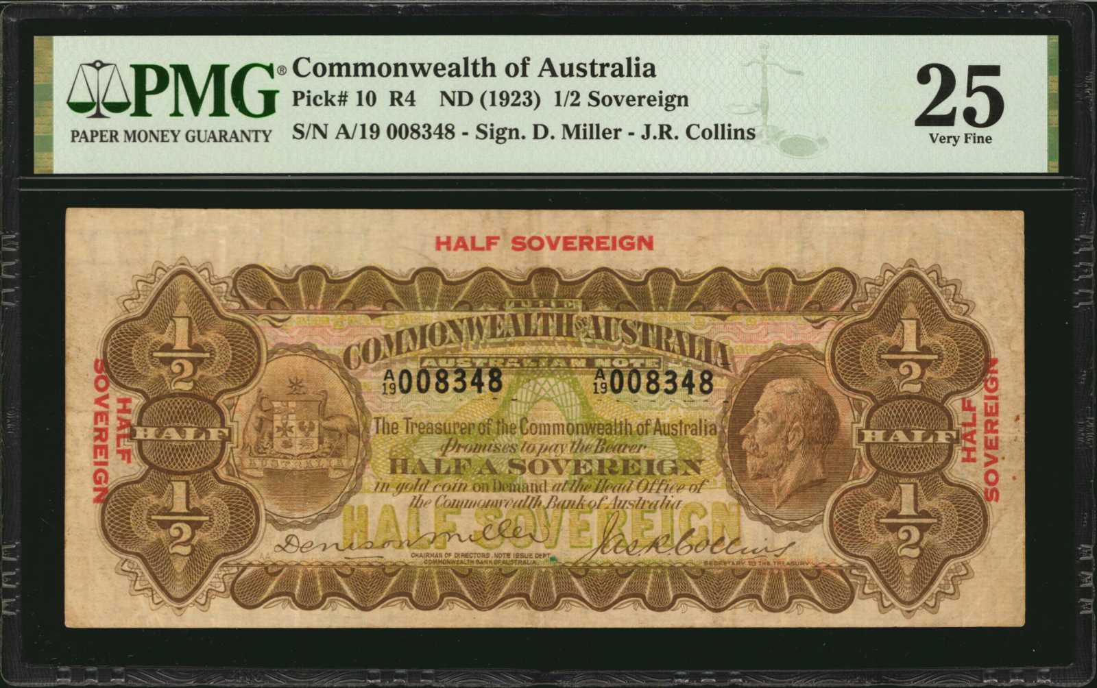 image for: Australia  1/2 sovereign(B114as)