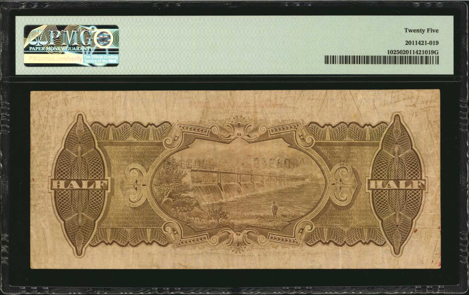 image for: Australia  1/2 sovereign(B114as)