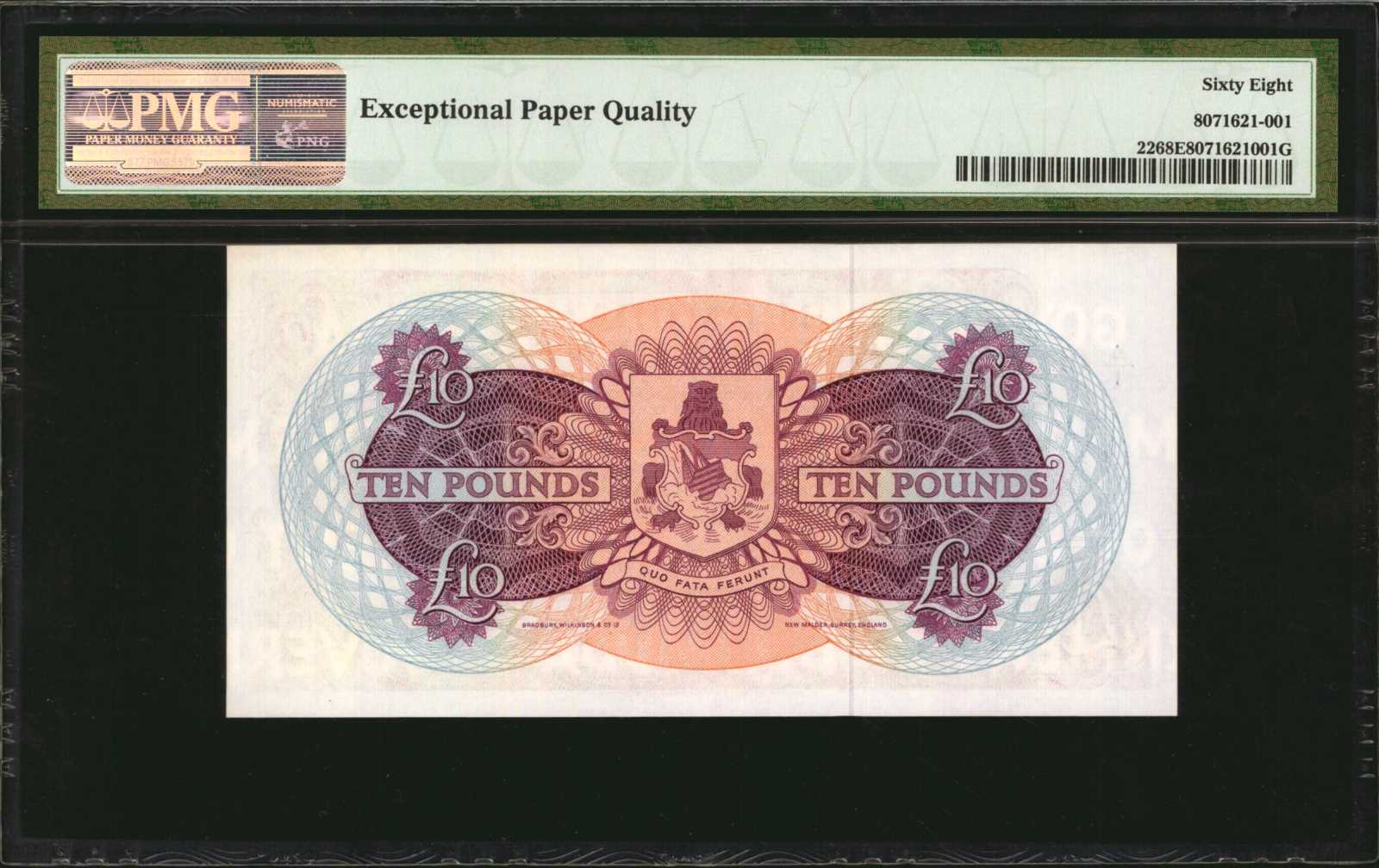 image for: Bermuda  10 pounds (B123as)