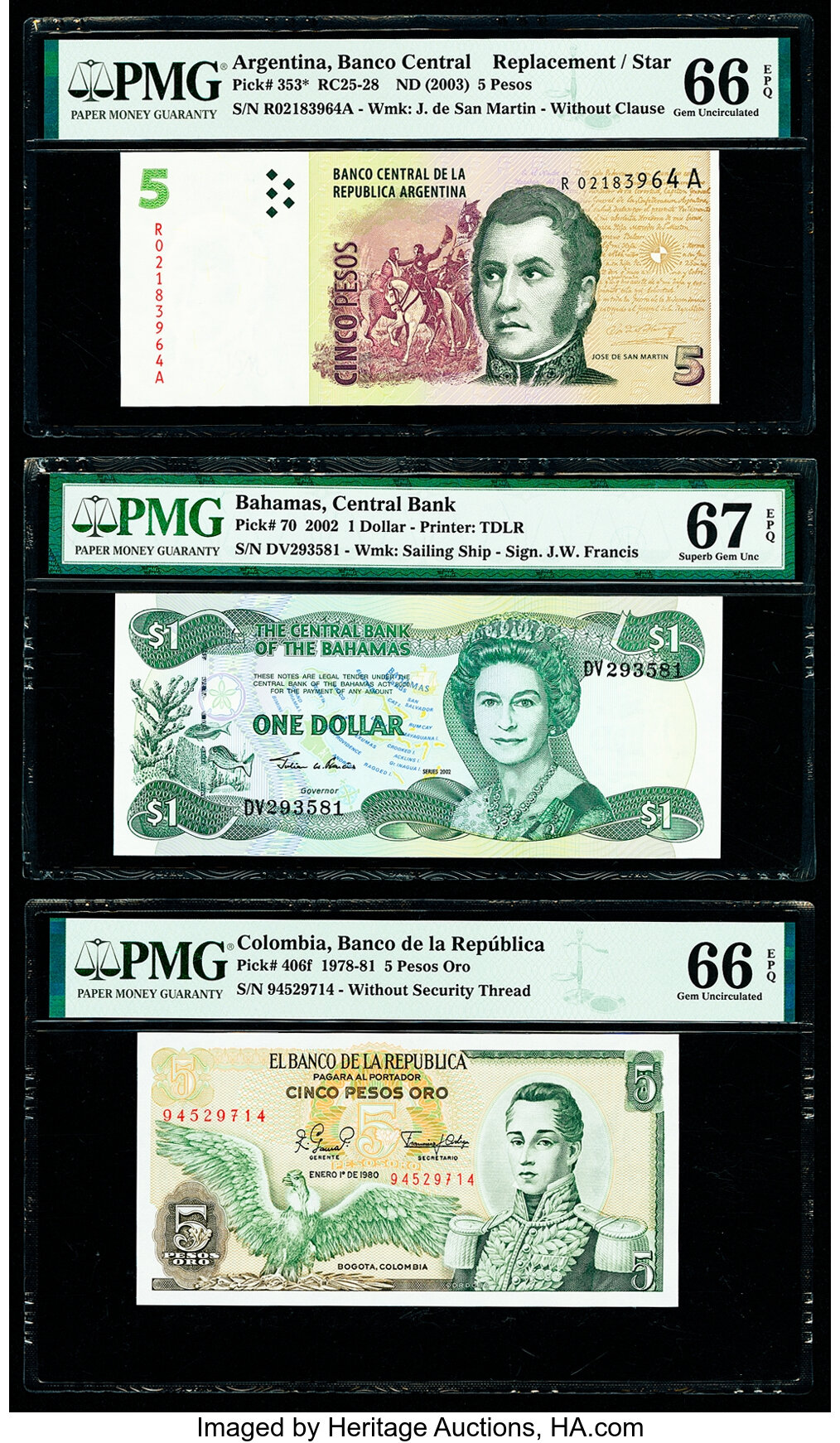 image for: Colombia  50 pesos oro(B952b)