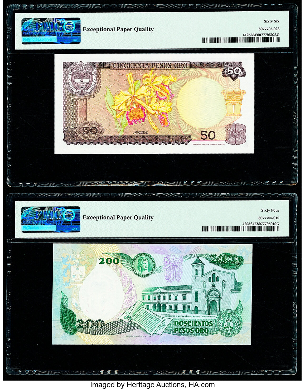 image for: Colombia  50 pesos oro(B952a)