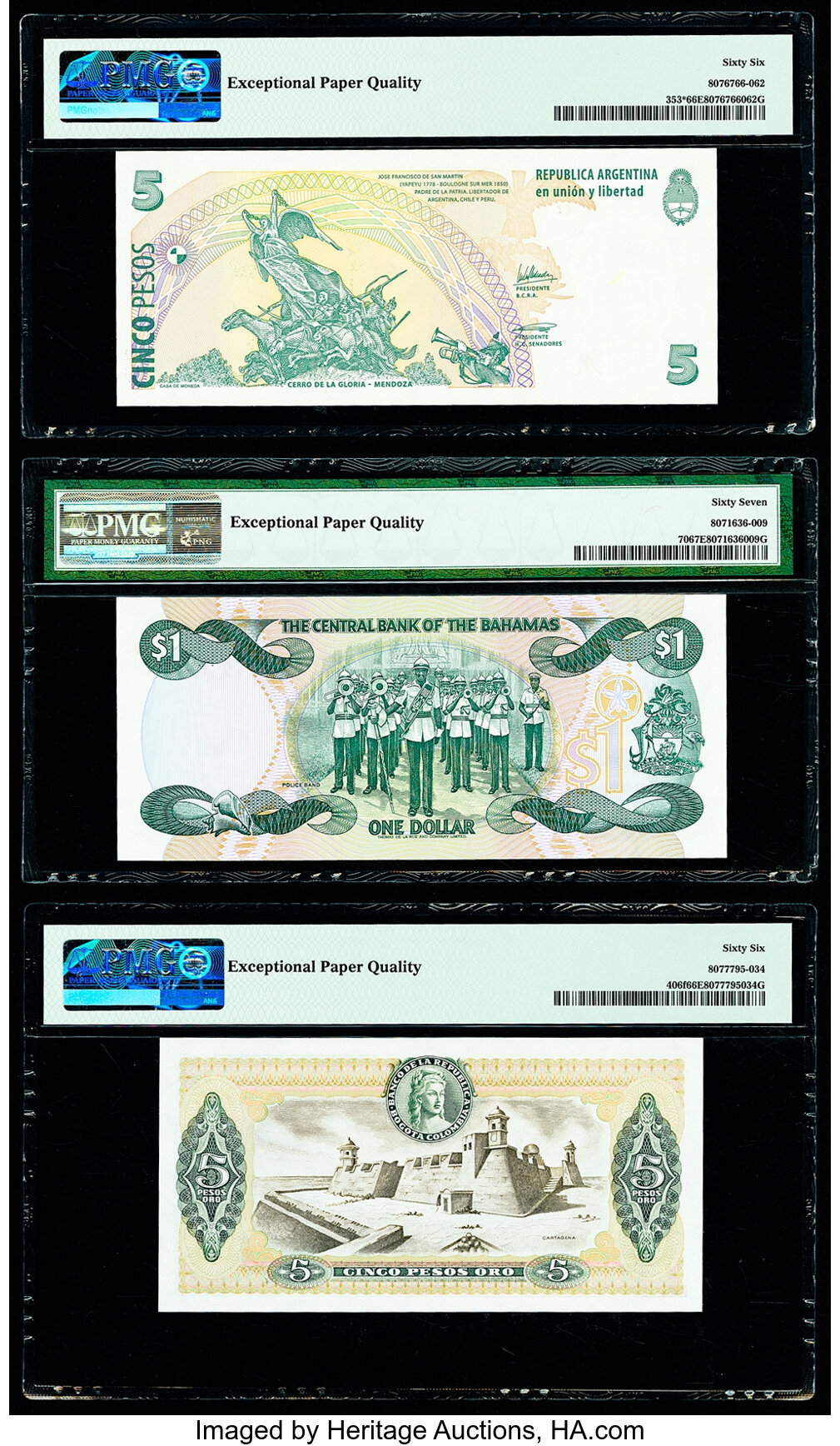 image for: Colombia  50 pesos oro(B952bs1)