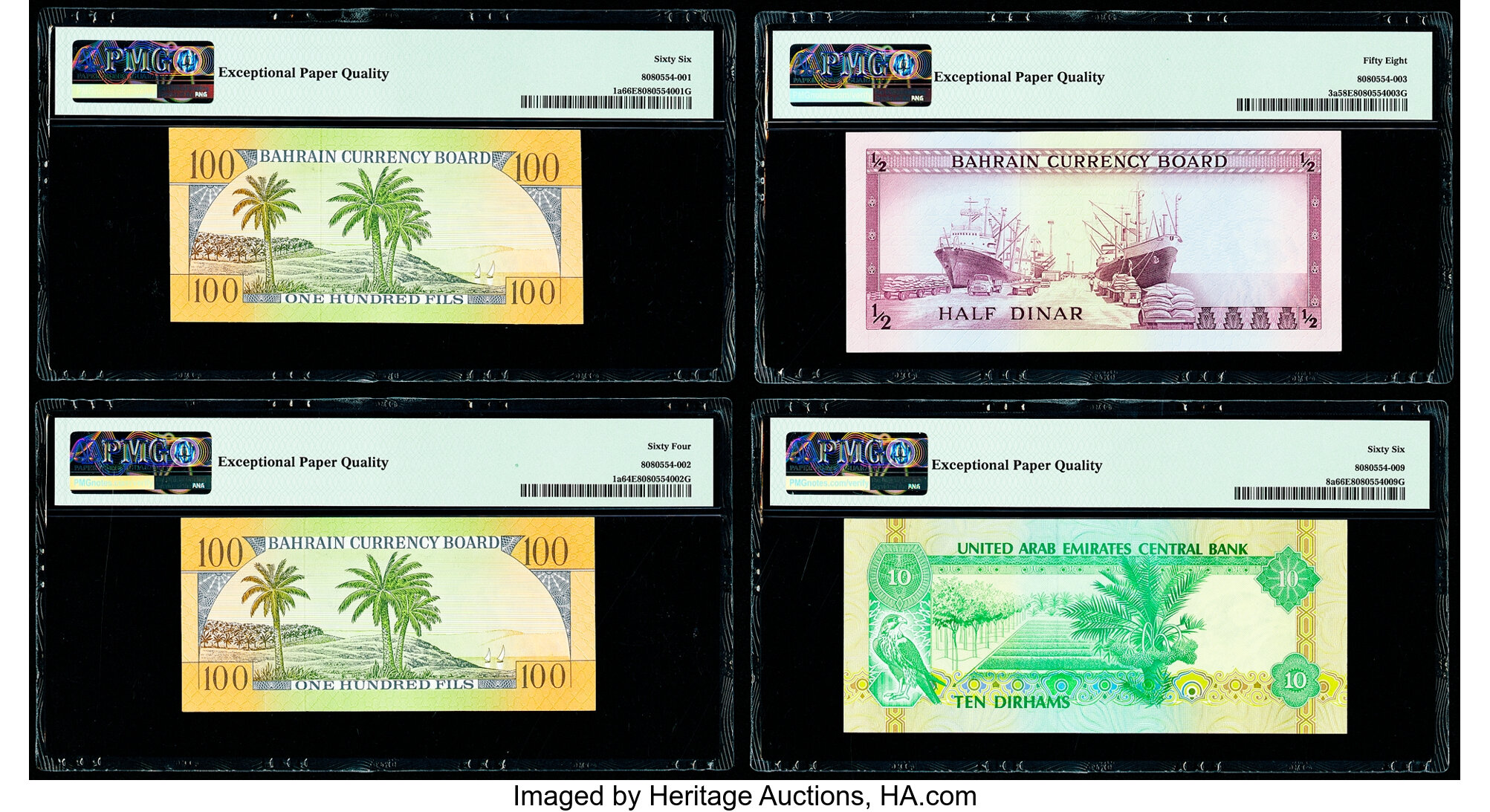 image for: United Arab Emirates  10 dirhams (B202as)