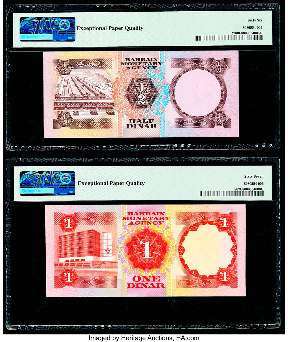 image for: Bahrain  1/2 dinar (B201az)