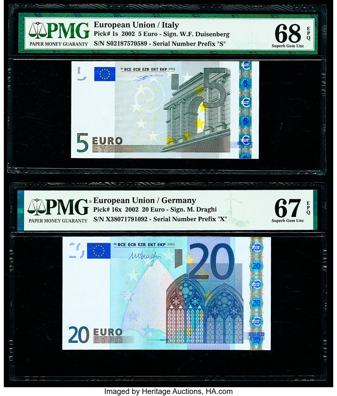 image for: European Monetary Union  5 euro (B101v1)