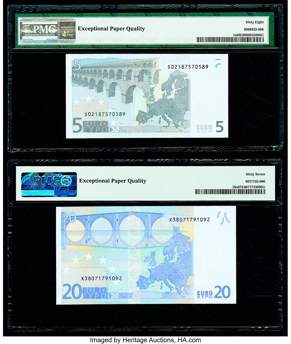 image for: European Monetary Union  5 euro (B101u1)