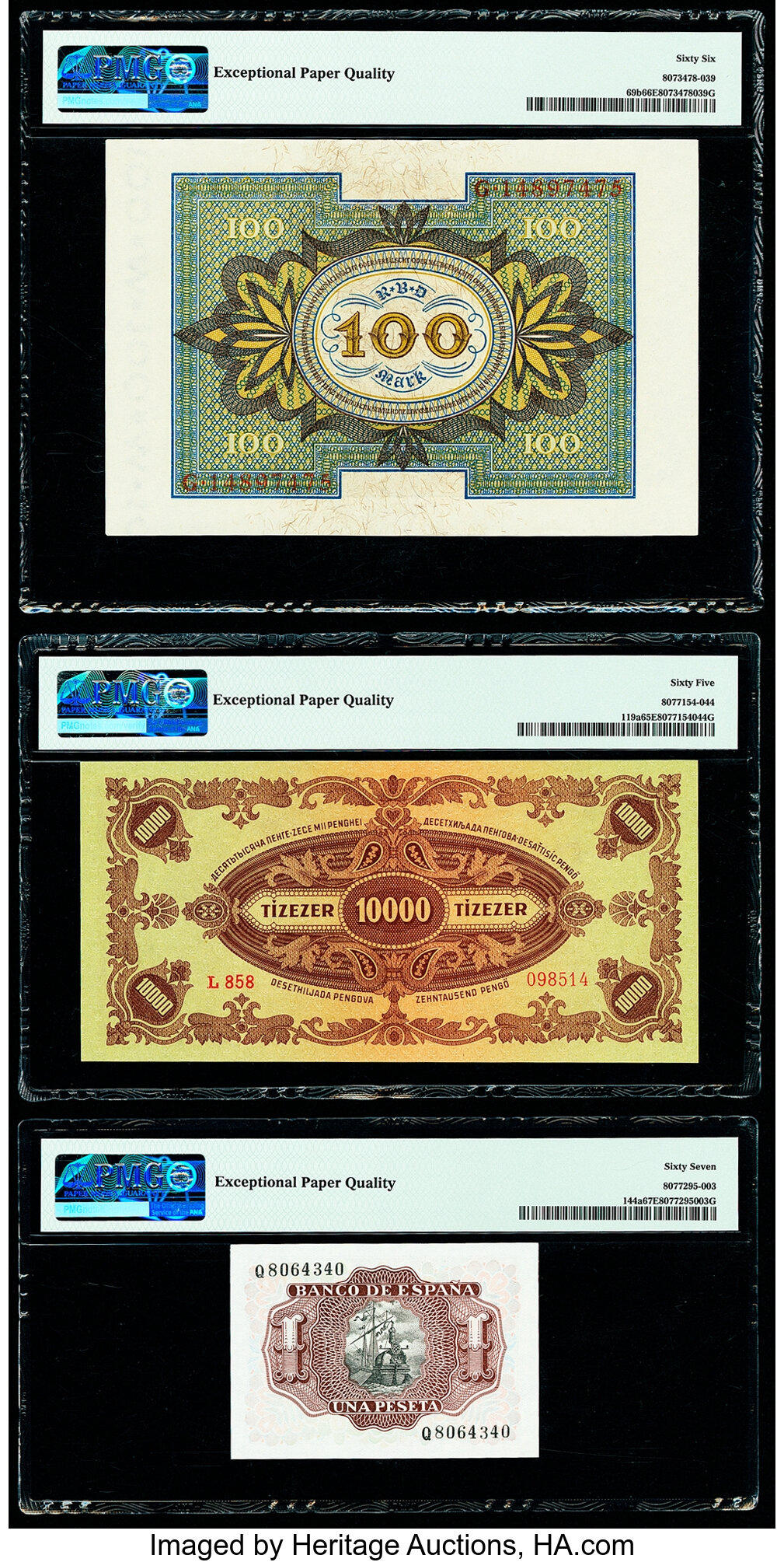 image for: Germany  100 mark (B224a21)