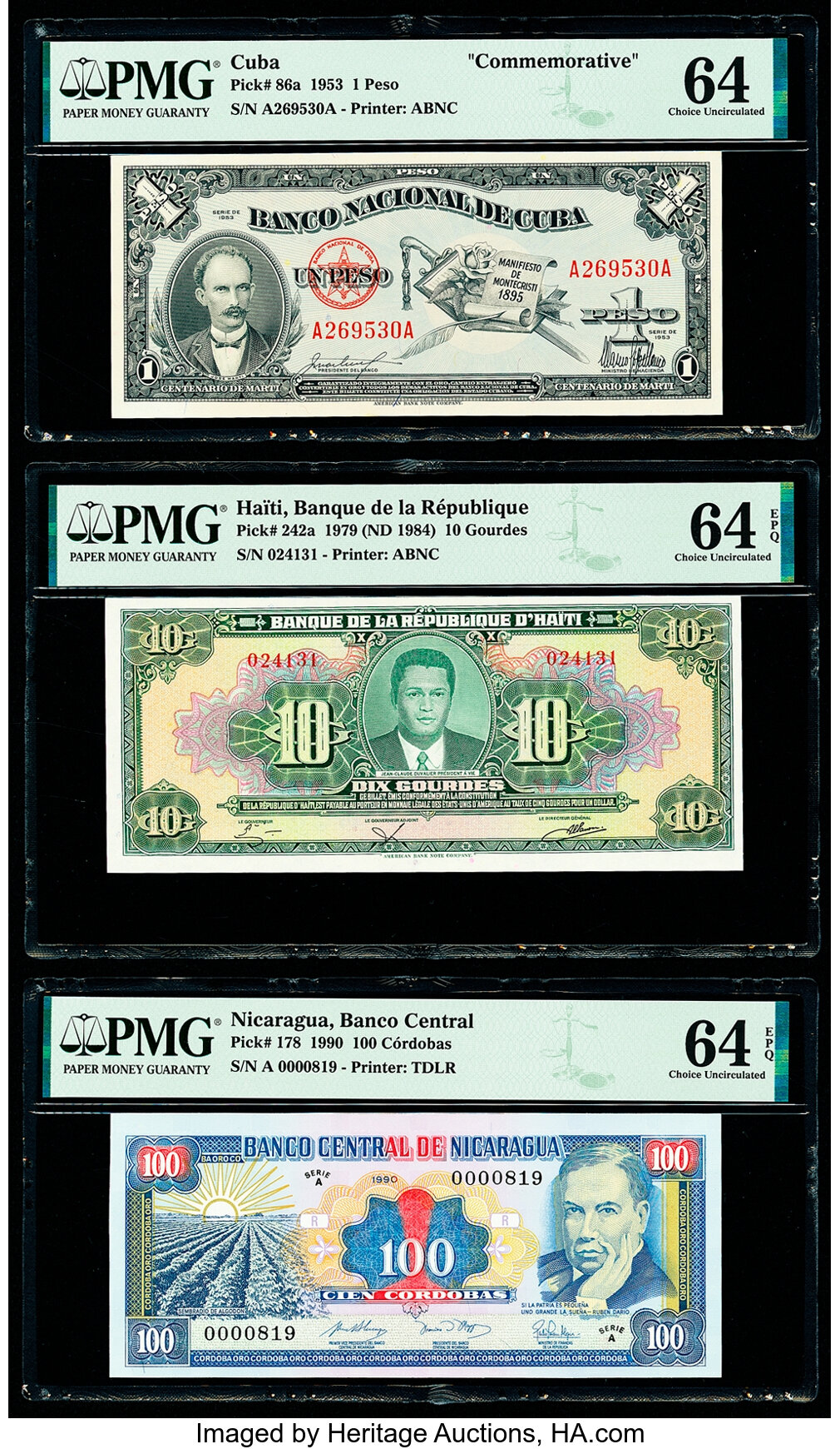 image for: Nicaragua  1,000 c?rdobas(B474a)