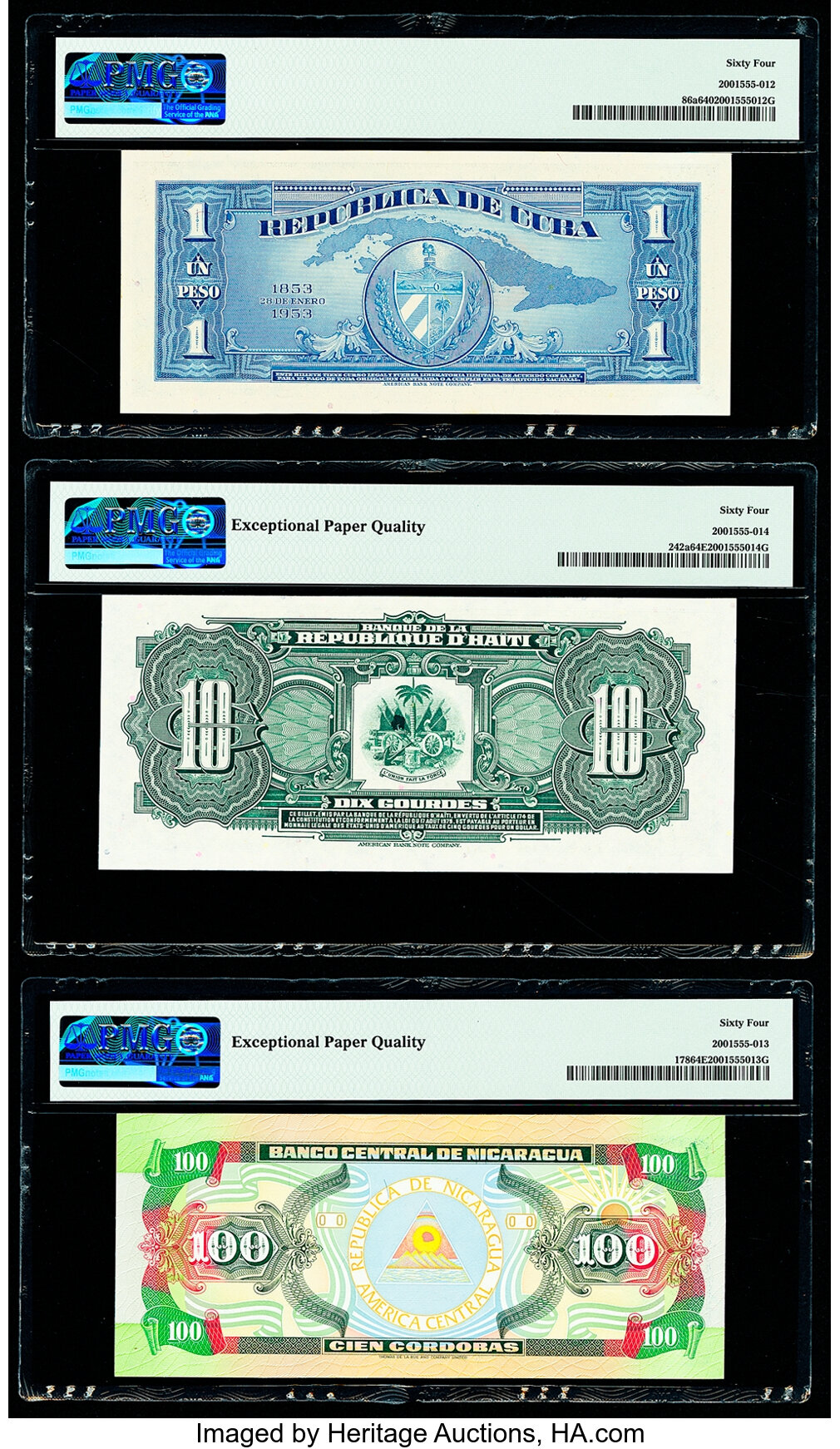 image for: Nicaragua  500 c?rdobas(B473a)