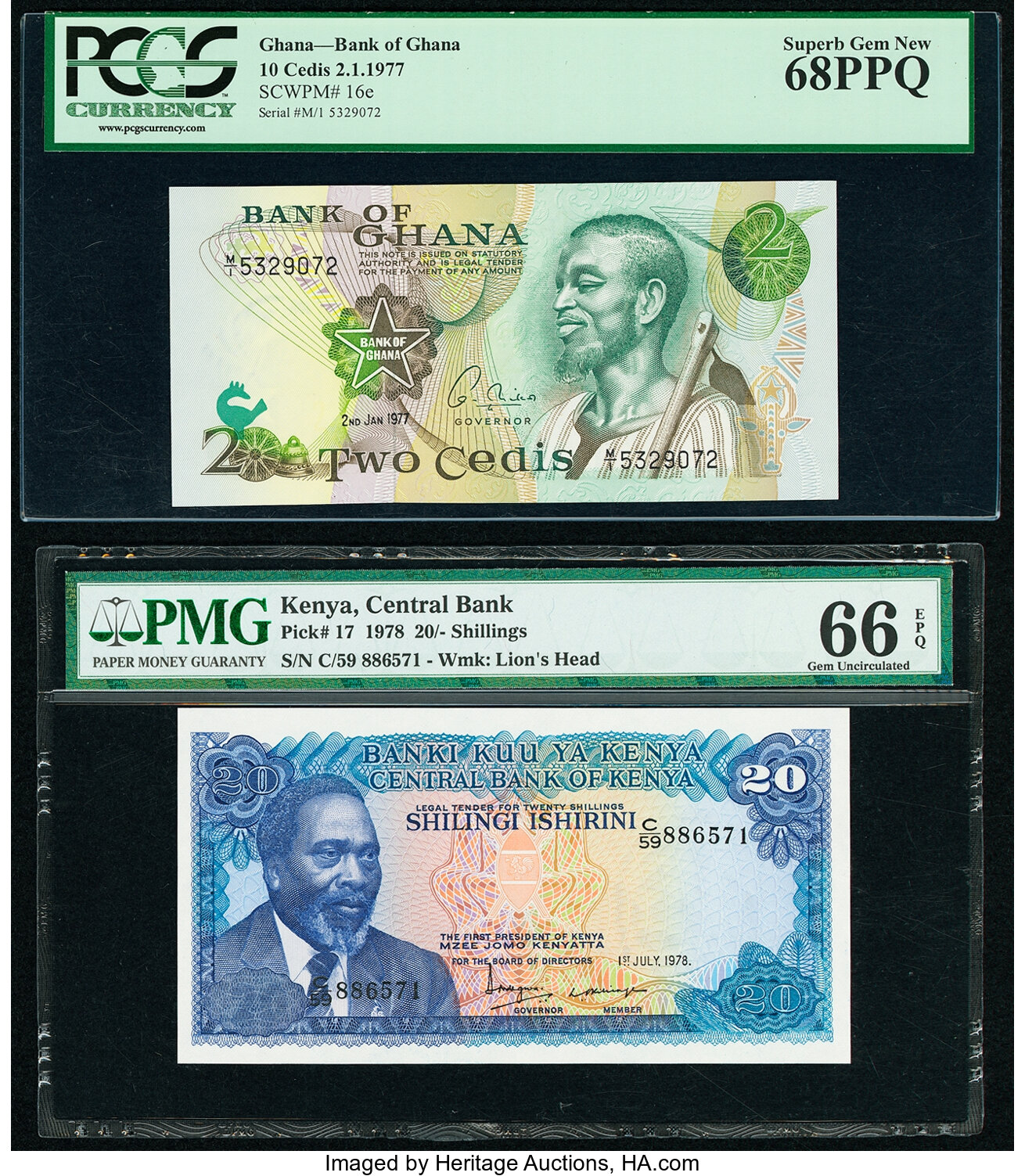 image for: Ghana  20 cedis (B148c)
